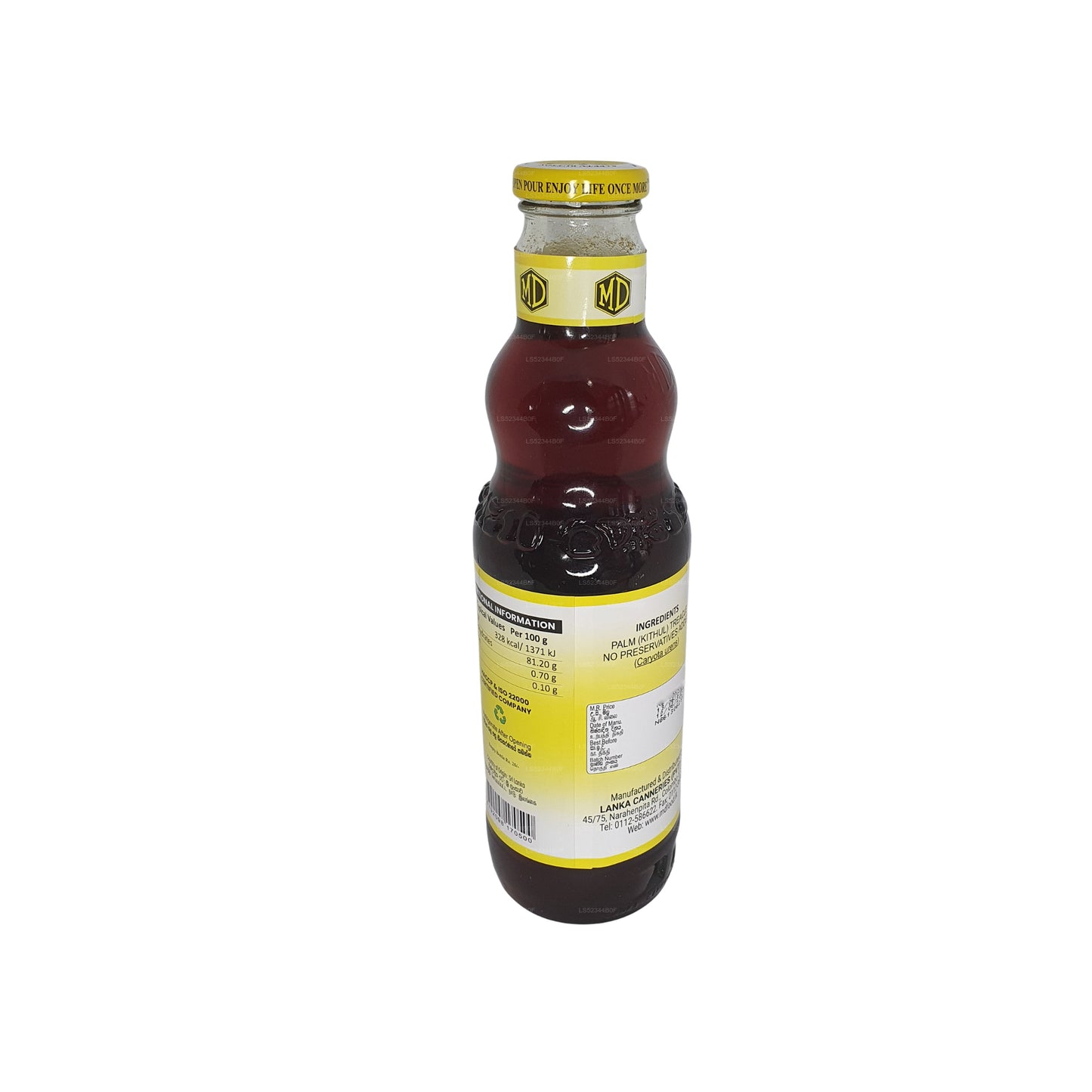 Crème hydratante MD Kithul (170 ml)