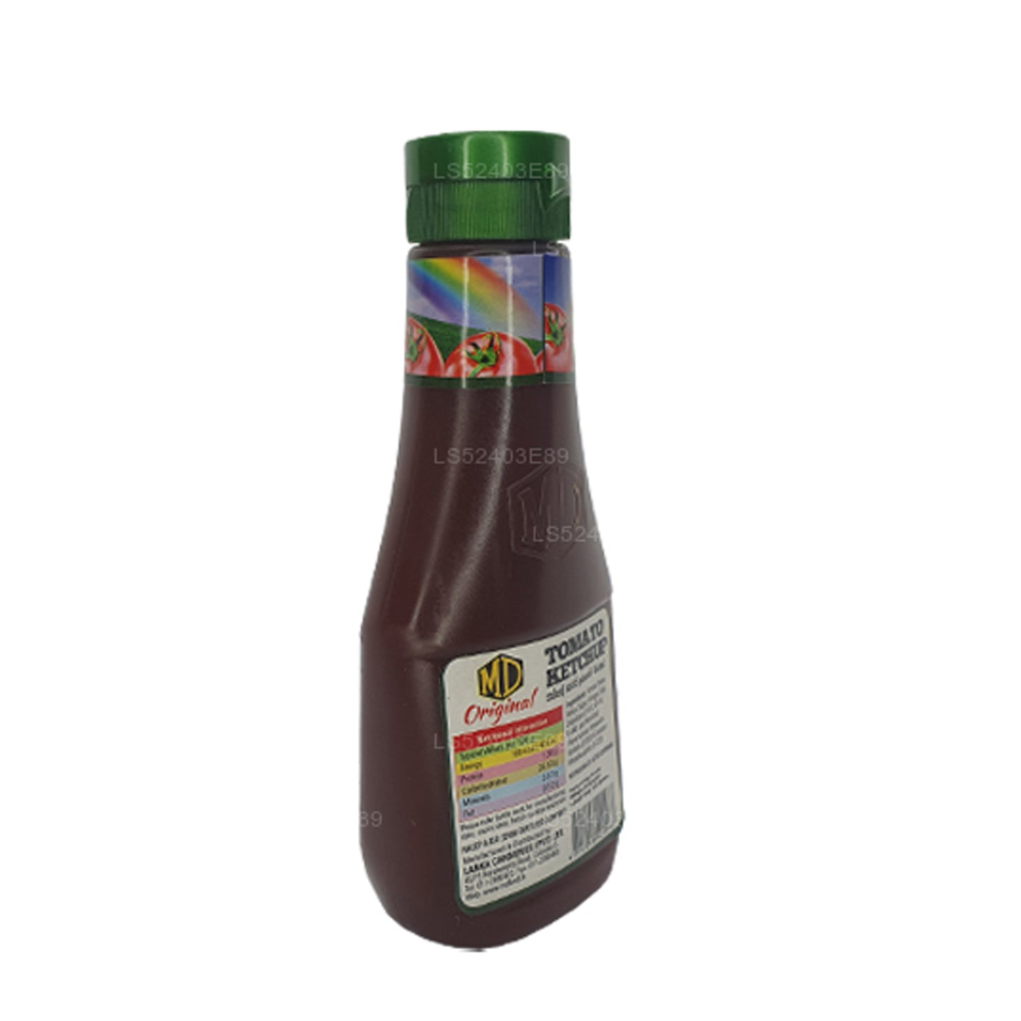 Ketchup aux tomates (200g)