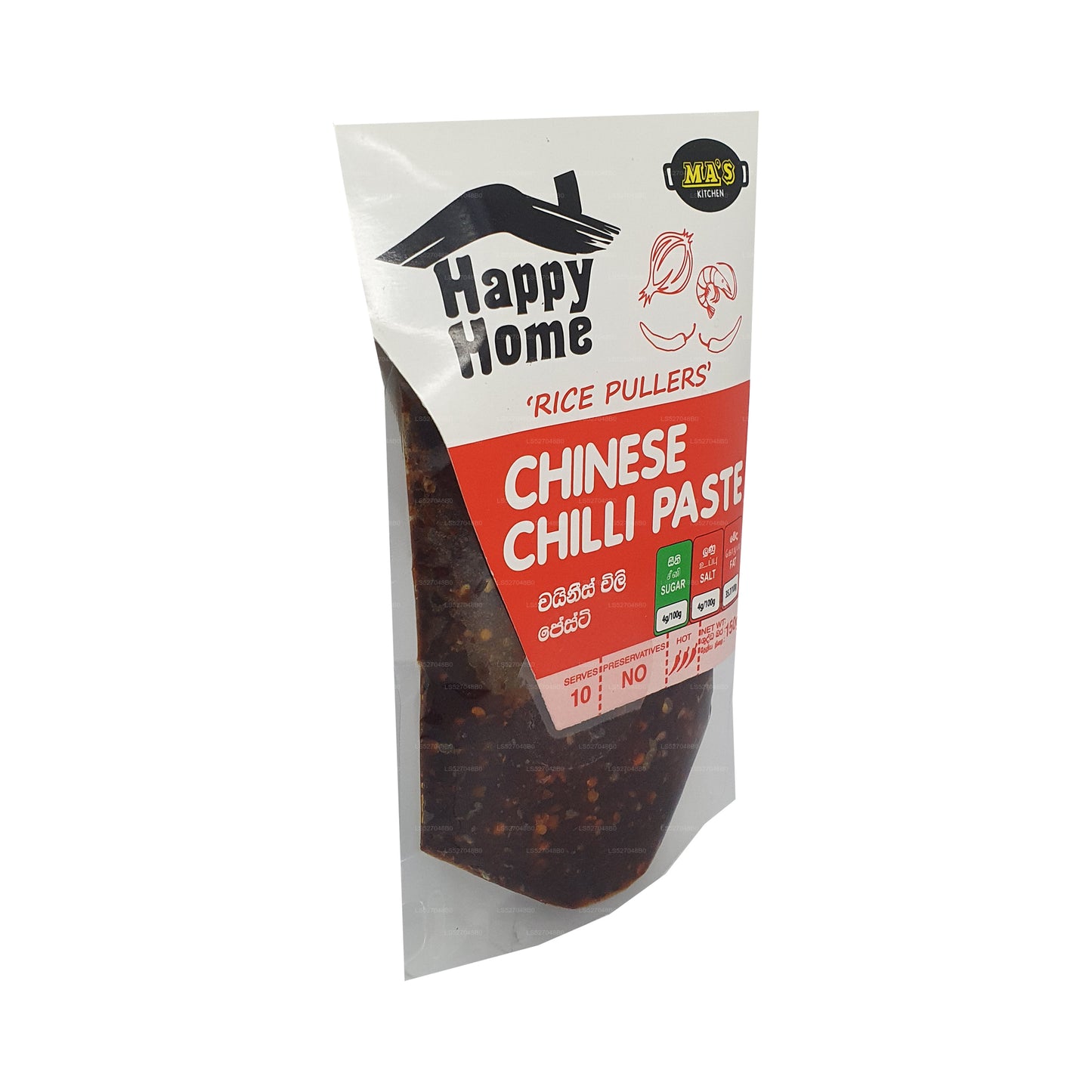 Pâte de piment chinois MA's Kitchen (150 g)