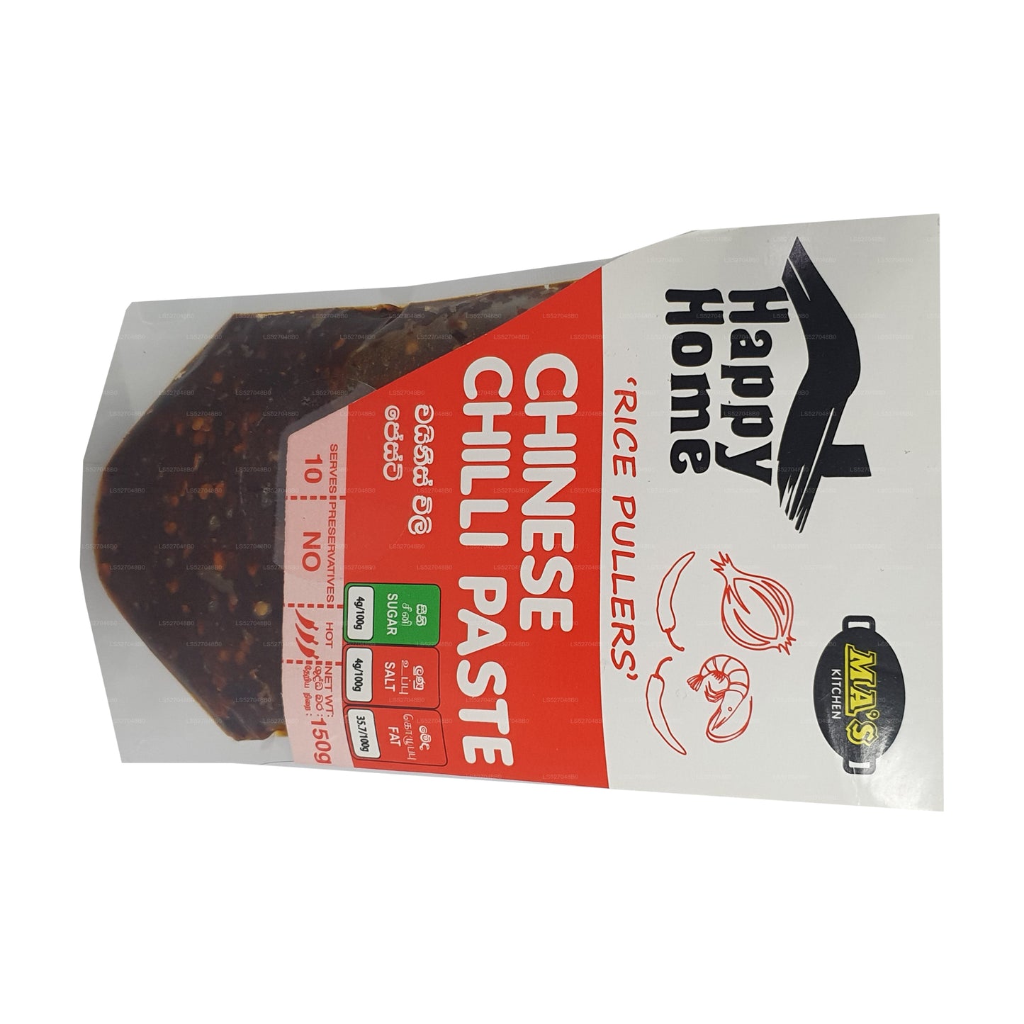 Pâte de piment chinois MA's Kitchen (150 g)