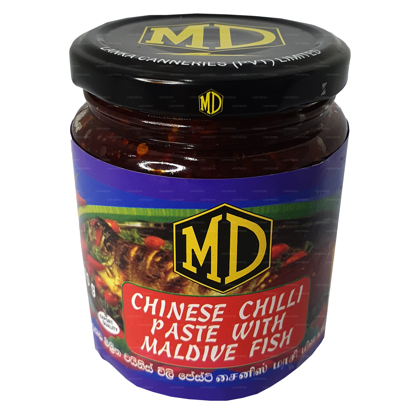 Pâte de piment chinois MD au poisson des Maldives (270 g)