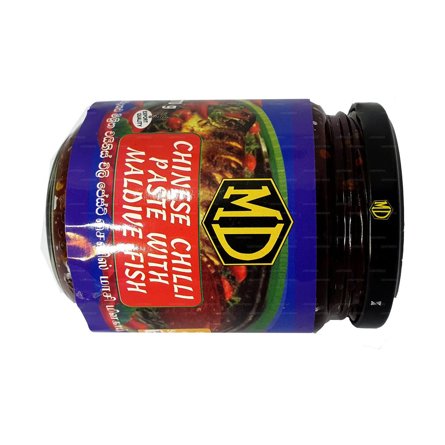 Pâte de piment chinois MD au poisson des Maldives (270 g)