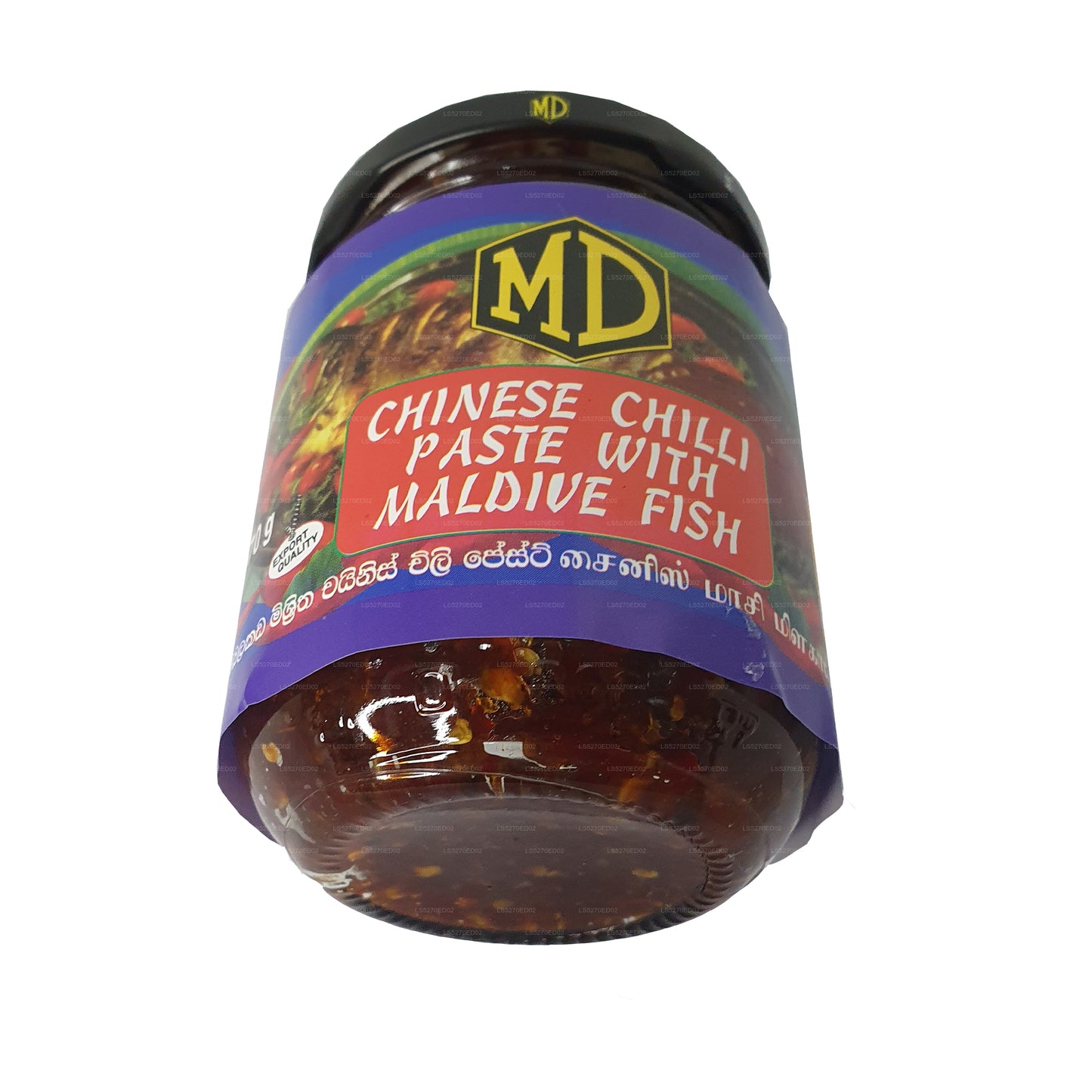 Pâte de piment chinois MD au poisson des Maldives (270 g)