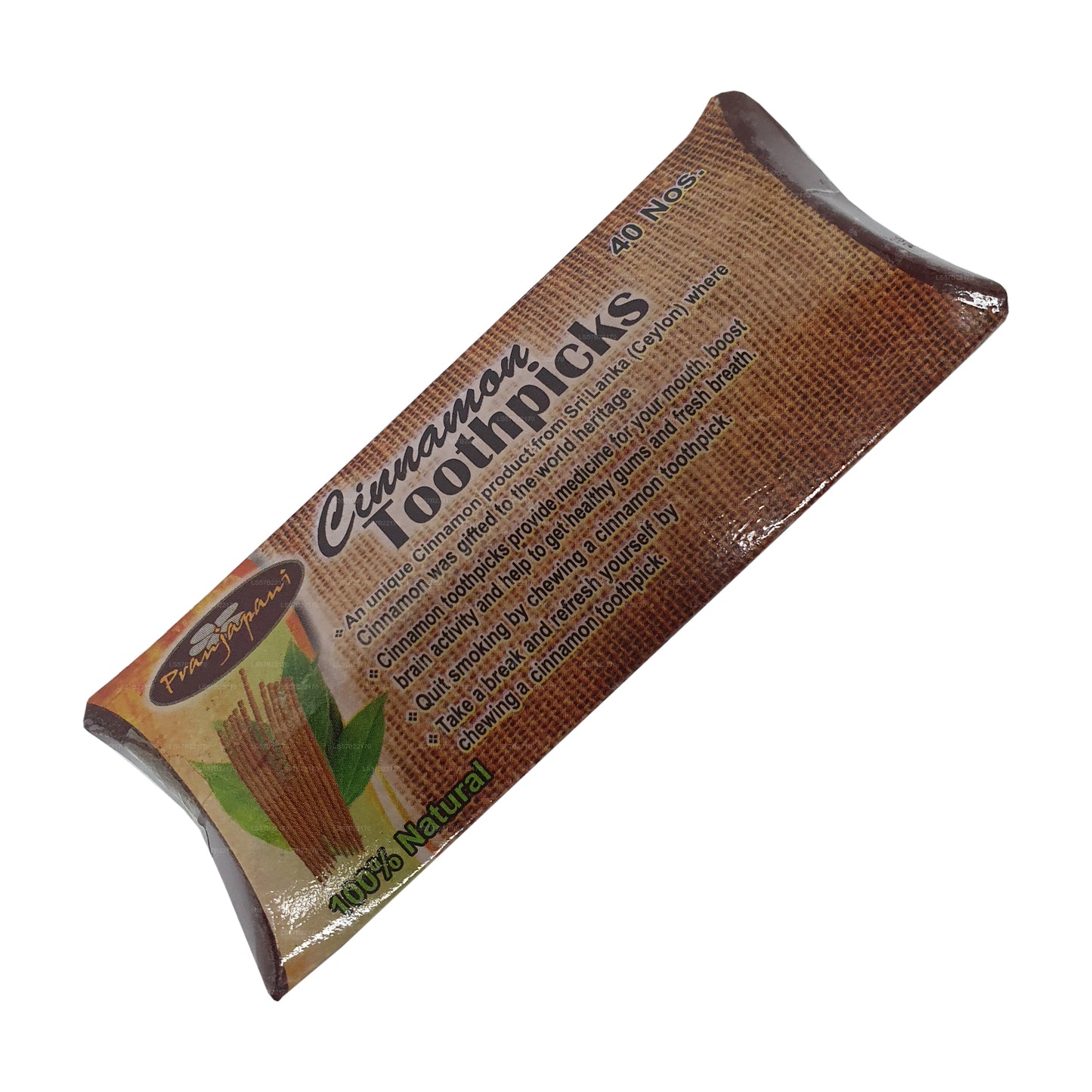 Cure-dents à la cannelle Lakpura (40 nos)