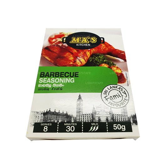 Assaisonnement pour barbecue Ma's Kitchen (50 g)
