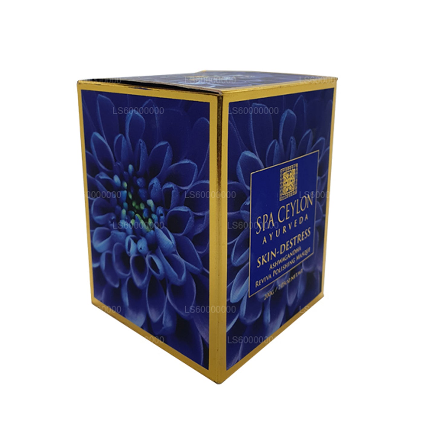 Masque polissant Spa Ceylon Skin De-Stress Ashwagandha Reviva (200 g)