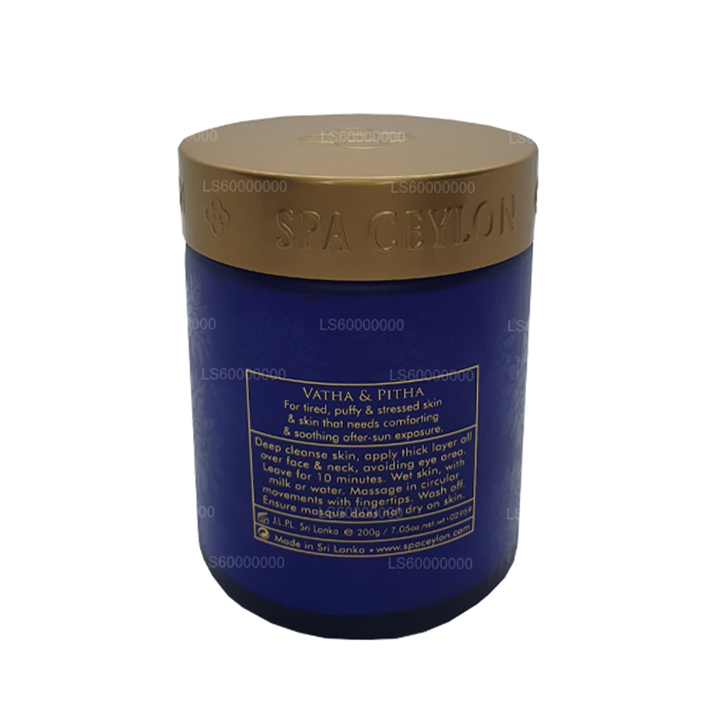 Masque polissant Spa Ceylon Skin De-Stress Ashwagandha Reviva (200 g)