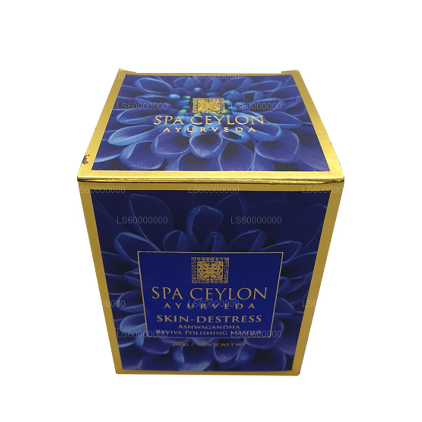 Masque polissant Spa Ceylon Skin De-Stress Ashwagandha Reviva (200 g)