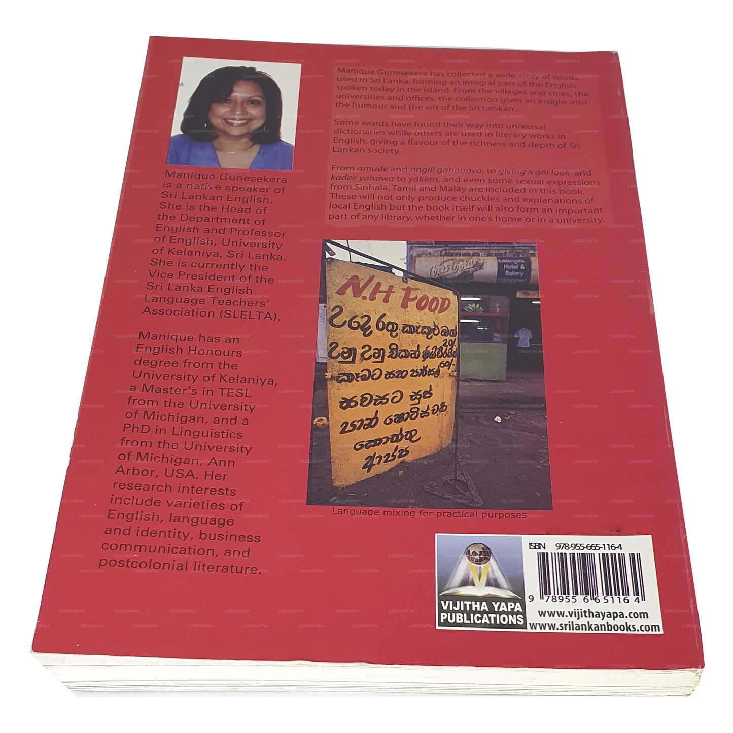 L'identité postcoloniale de l'anglais sri-lankais