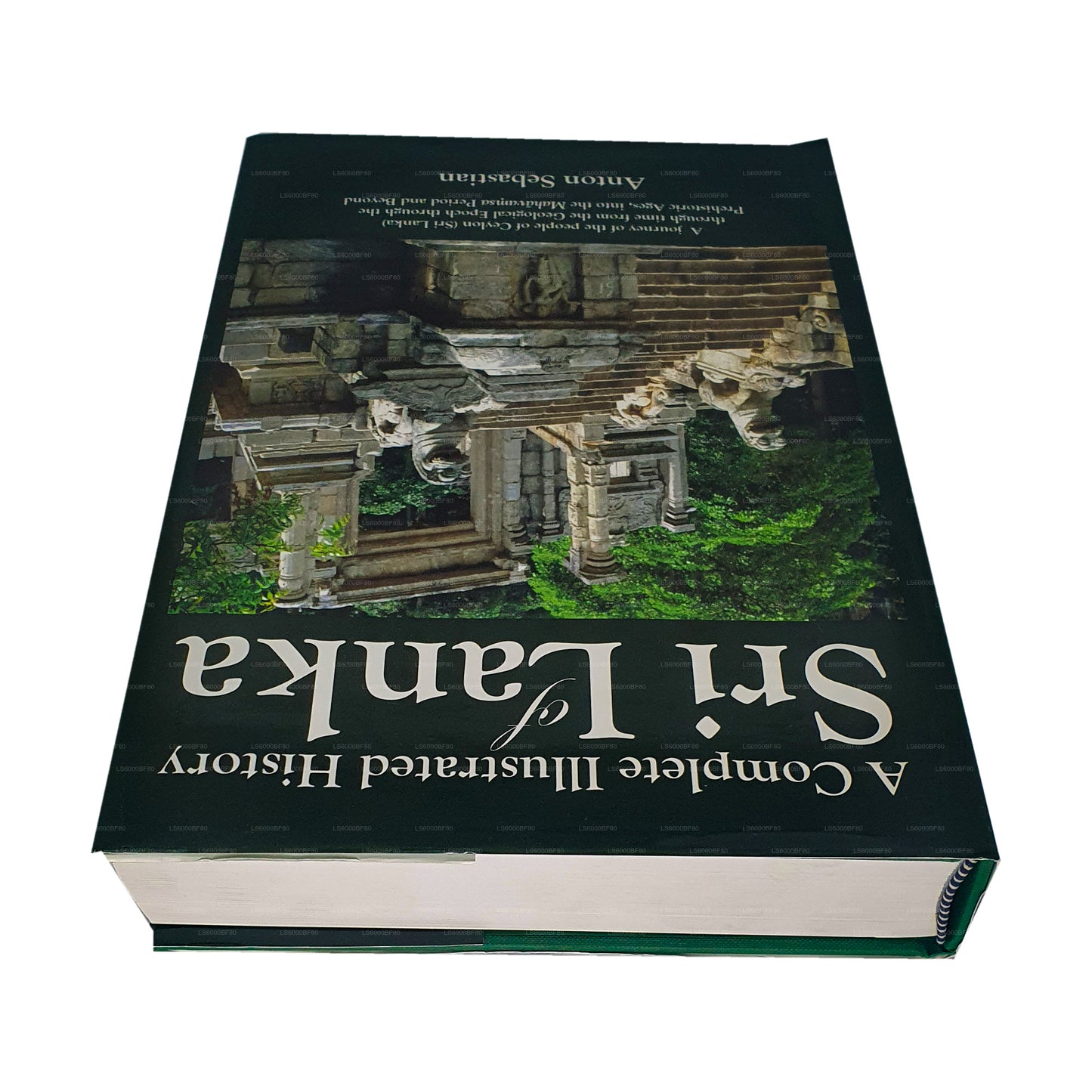 Une histoire illustrée complète du Sri Lanka