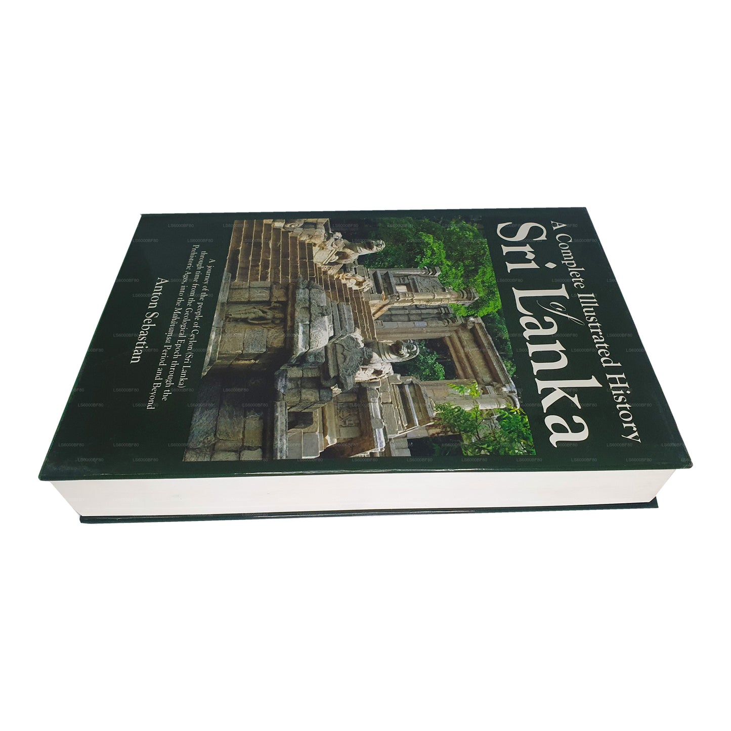 Une histoire illustrée complète du Sri Lanka