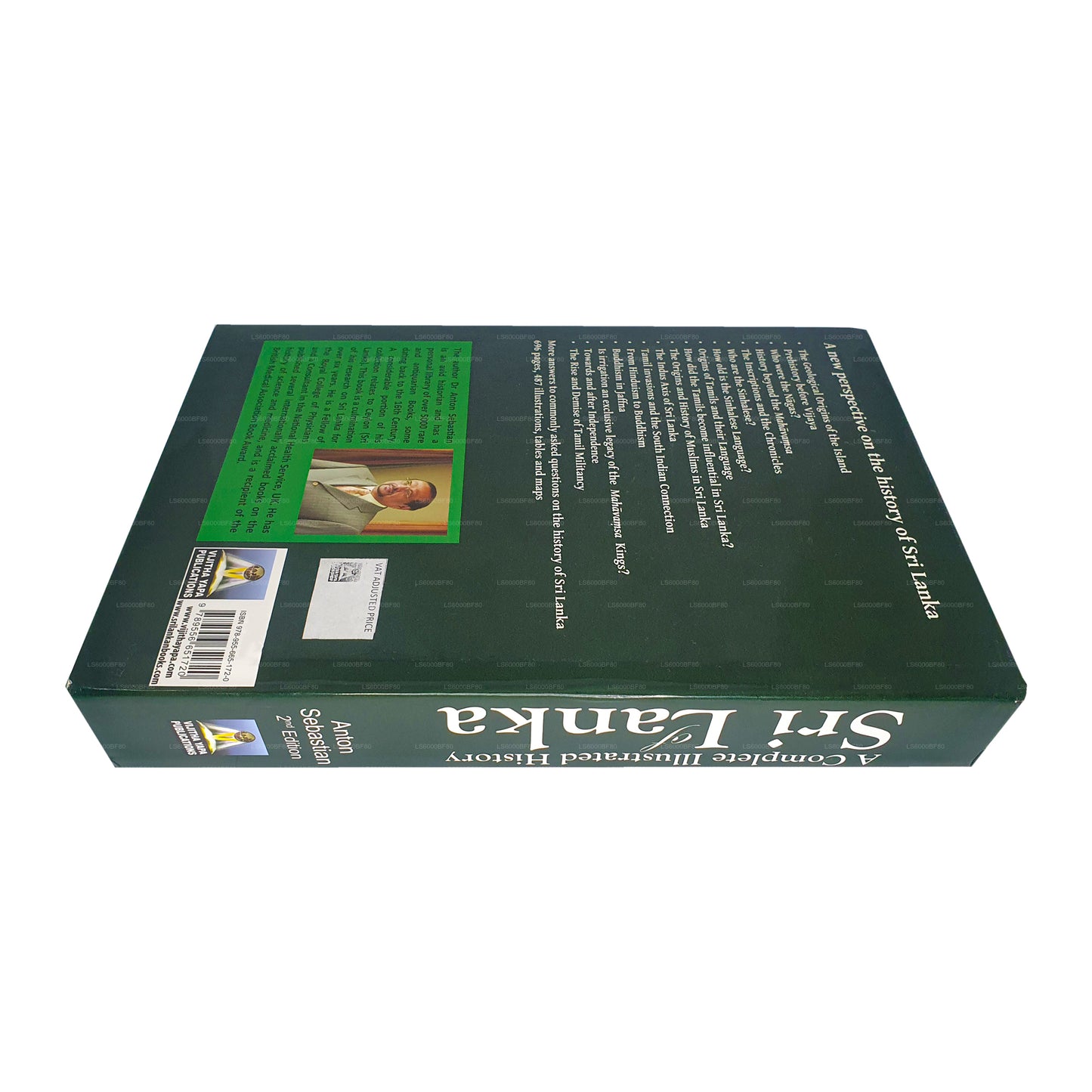 Une histoire illustrée complète du Sri Lanka