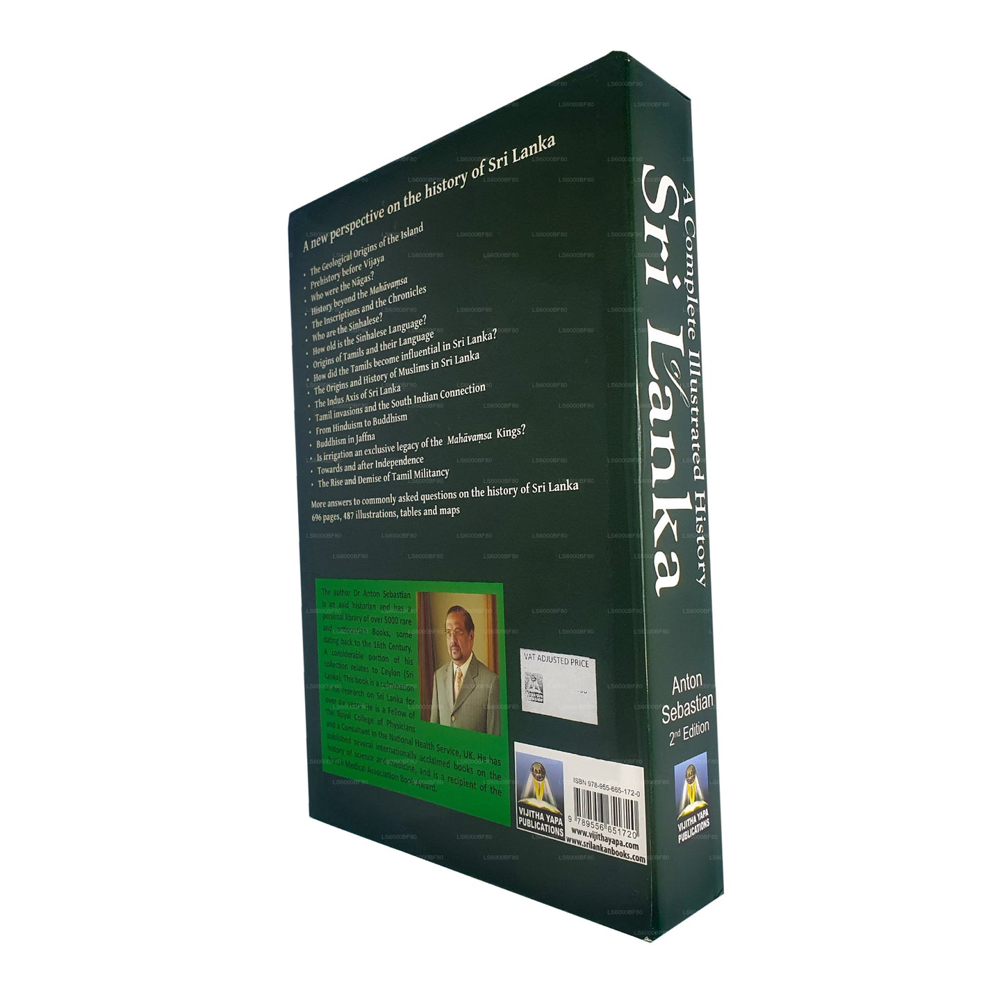 Une histoire illustrée complète du Sri Lanka