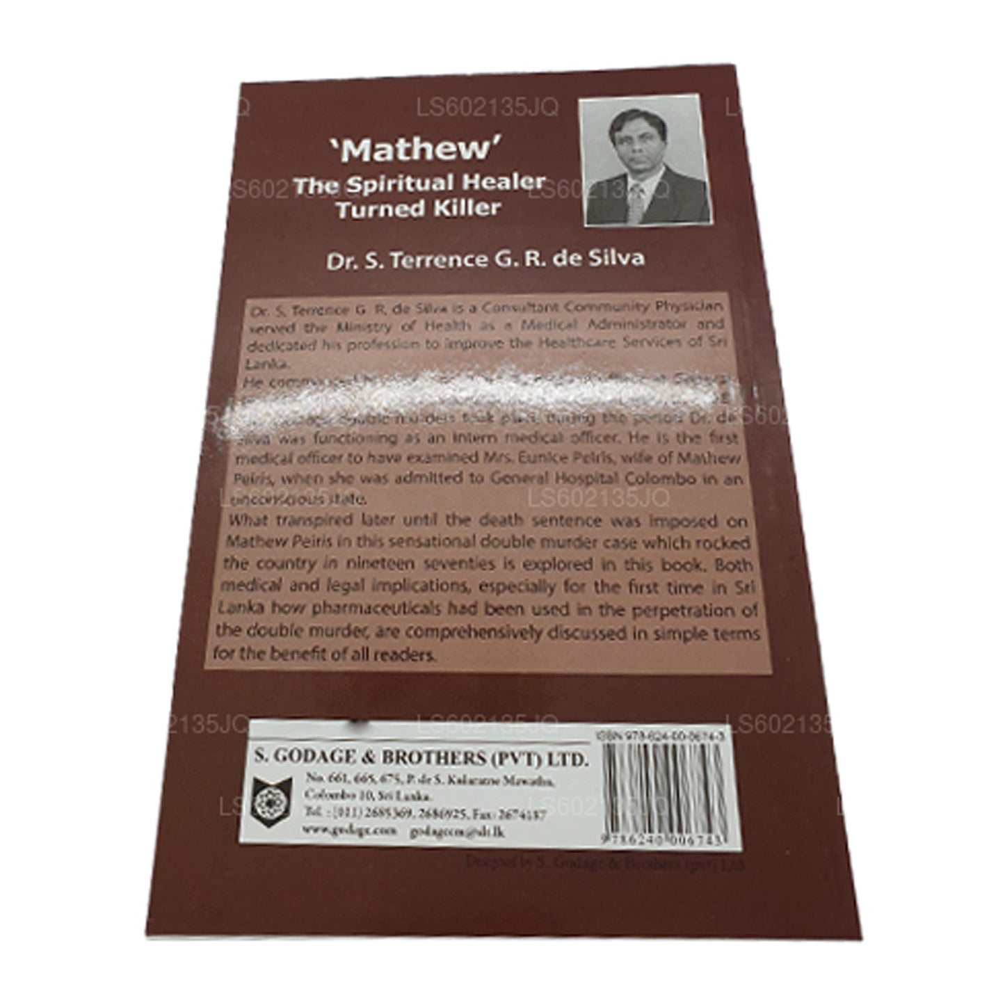 Mathew (The Spiritual Healer Turned Killer)