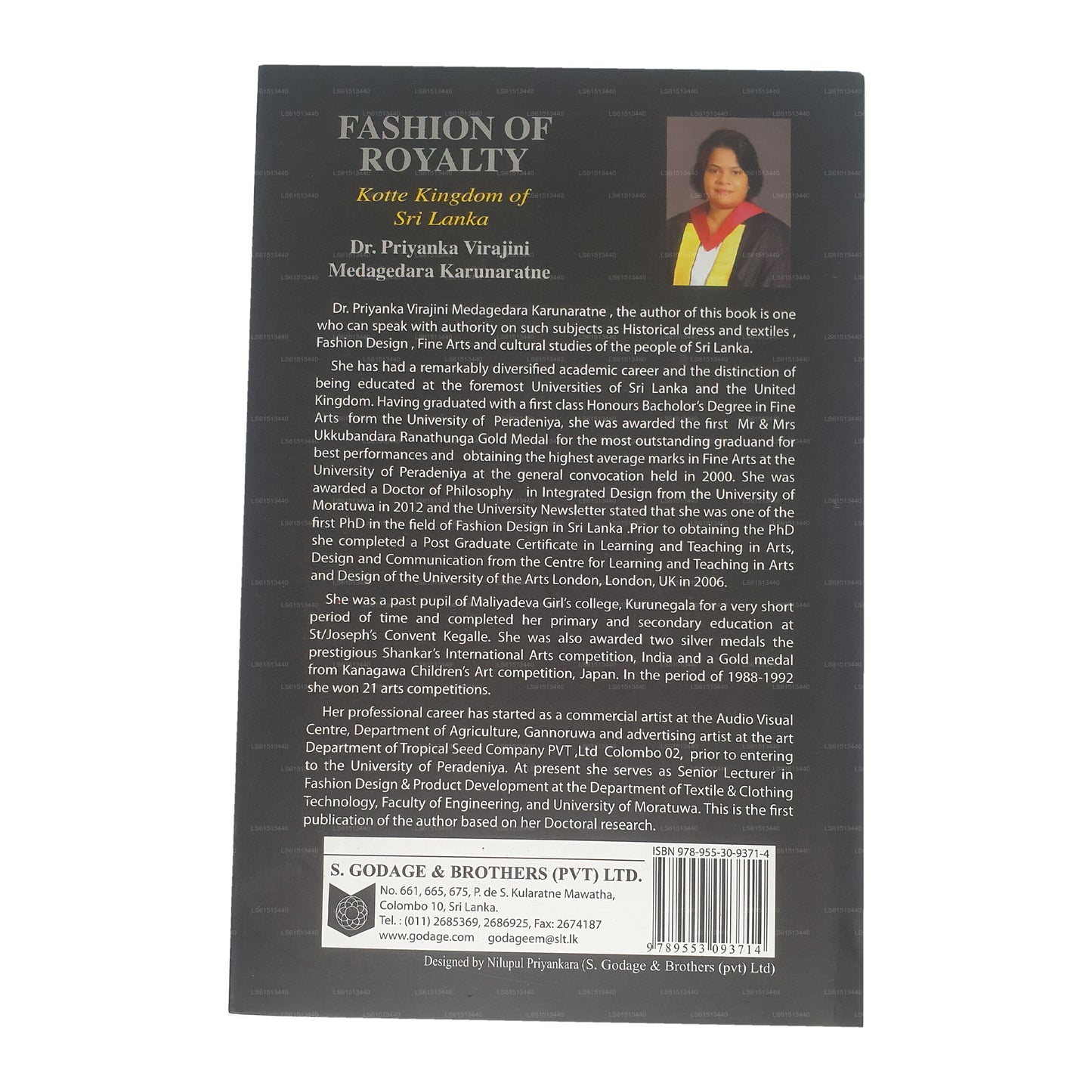 Fashions of Royalty(Kotte Kingdom of Sri Lanka)