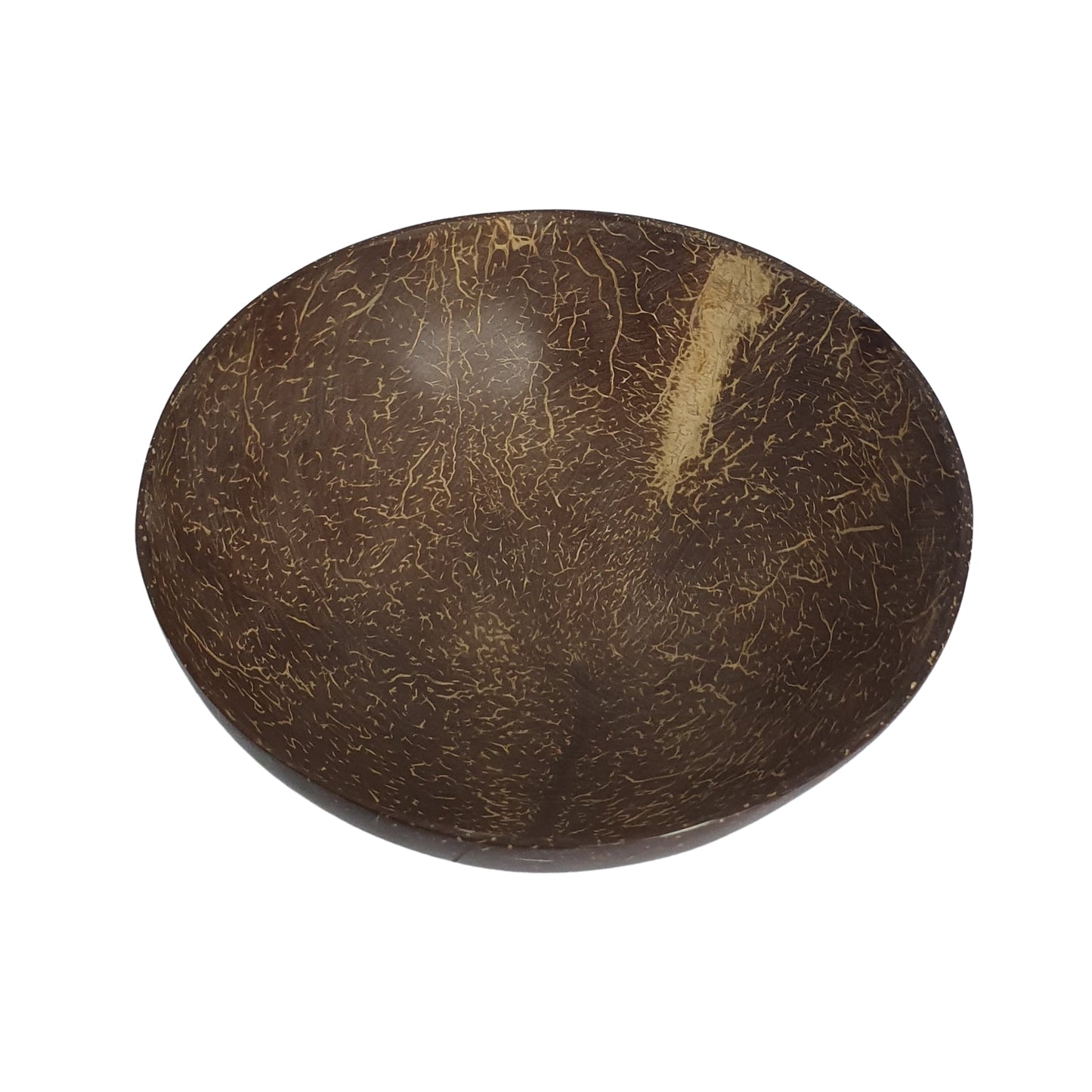 Lakpura® Bol en Coquille de noix de coco 