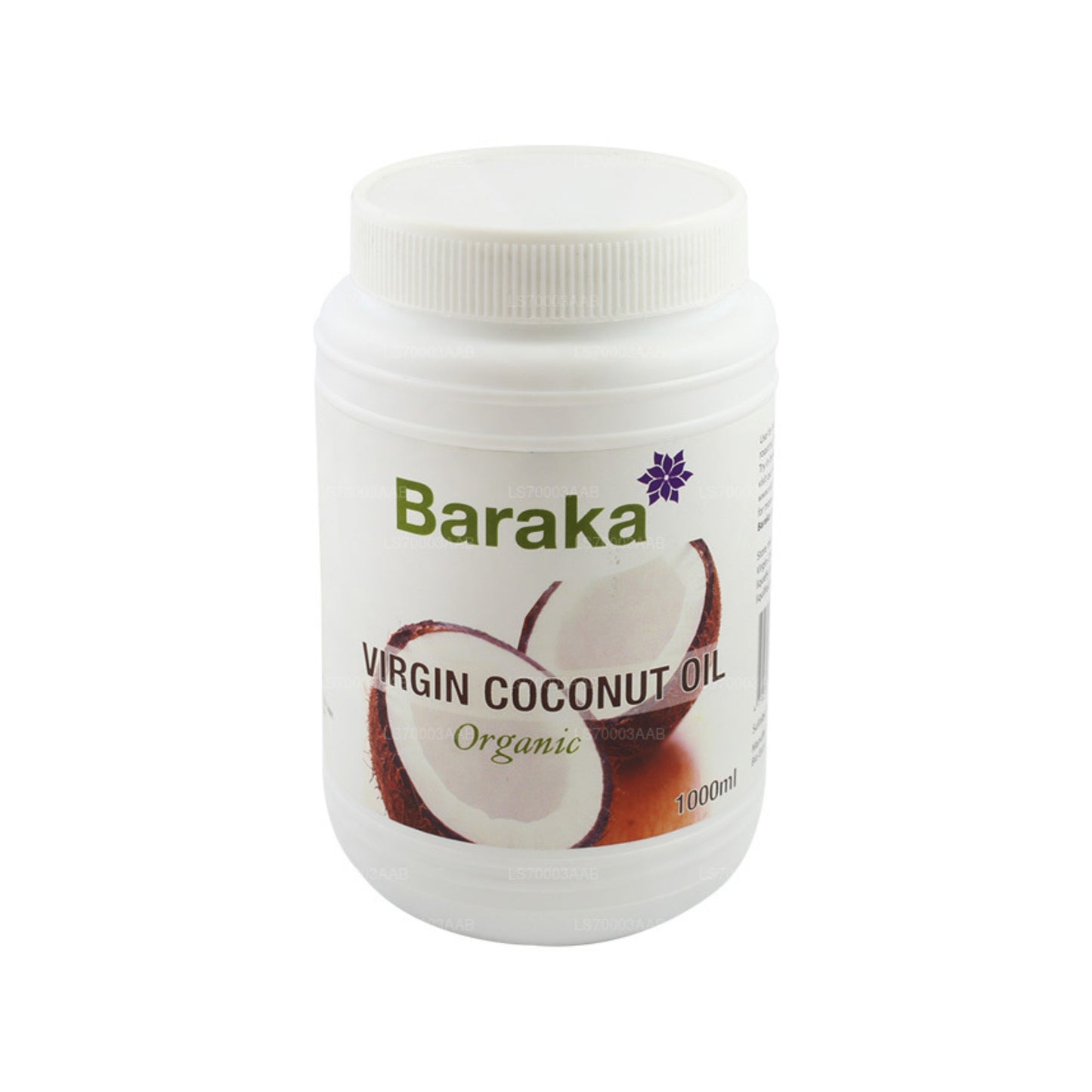 Baraka Virgin Coconut Oil (HDPE)
