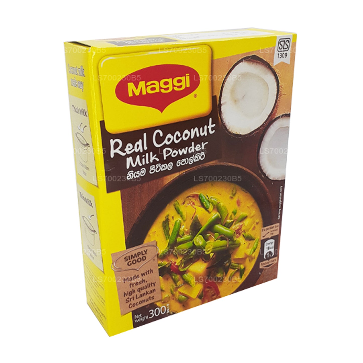 Lait de coco en poudre Maggi (25g)