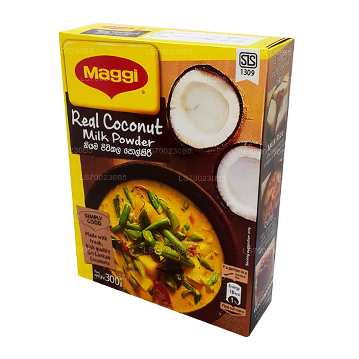 Lait de coco en poudre Maggi (25g)