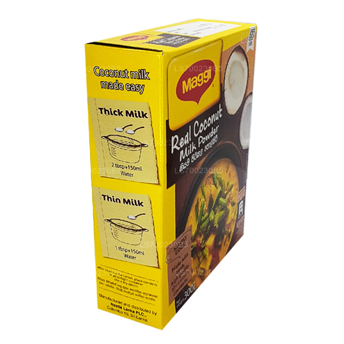 Lait de coco en poudre Maggi (25g)