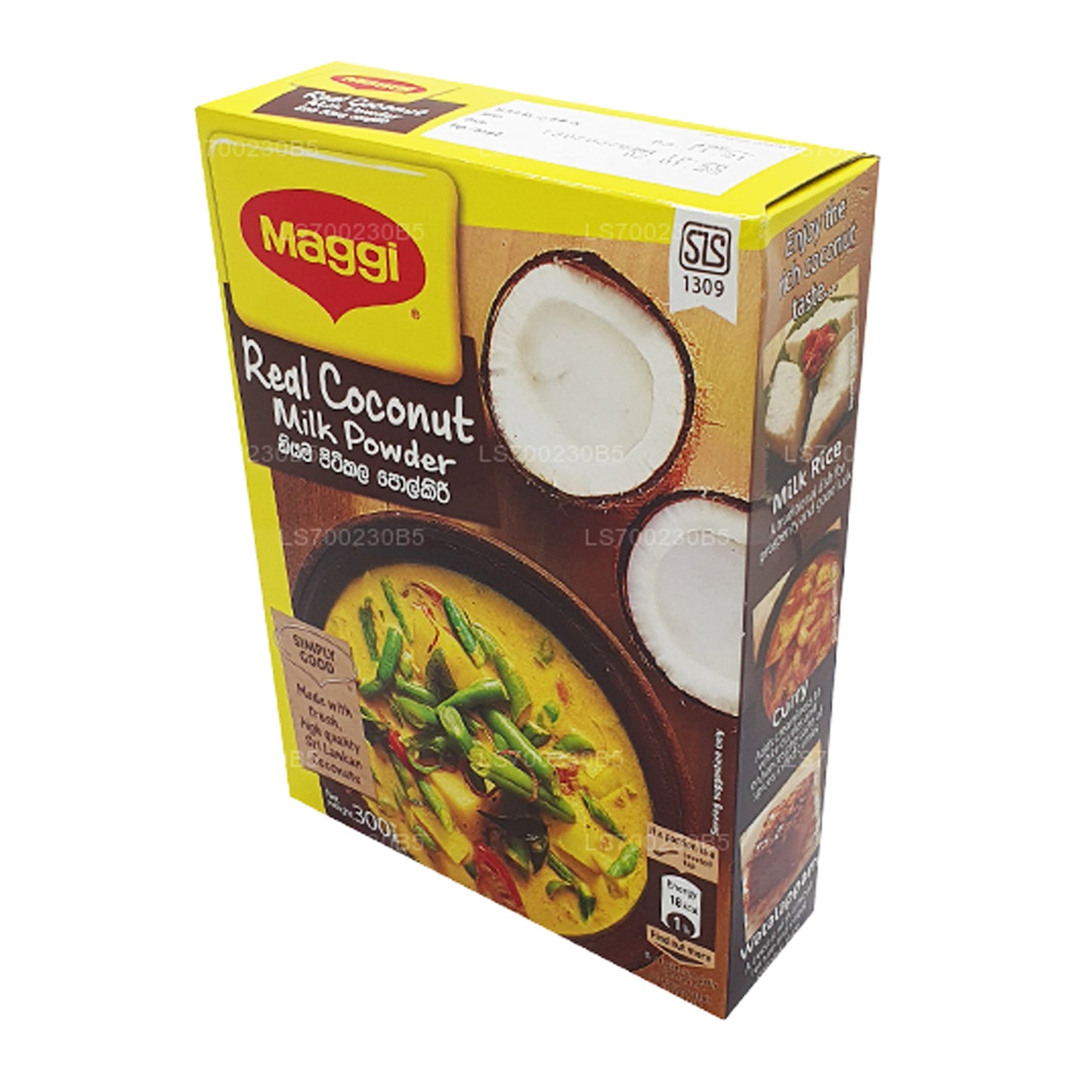 Lait de coco en poudre Maggi (25g)