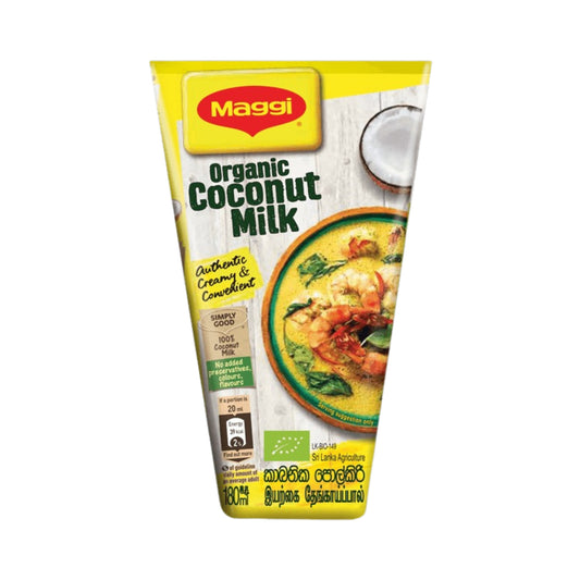 Lait de coco liquide biologique Maggi (180 ml)