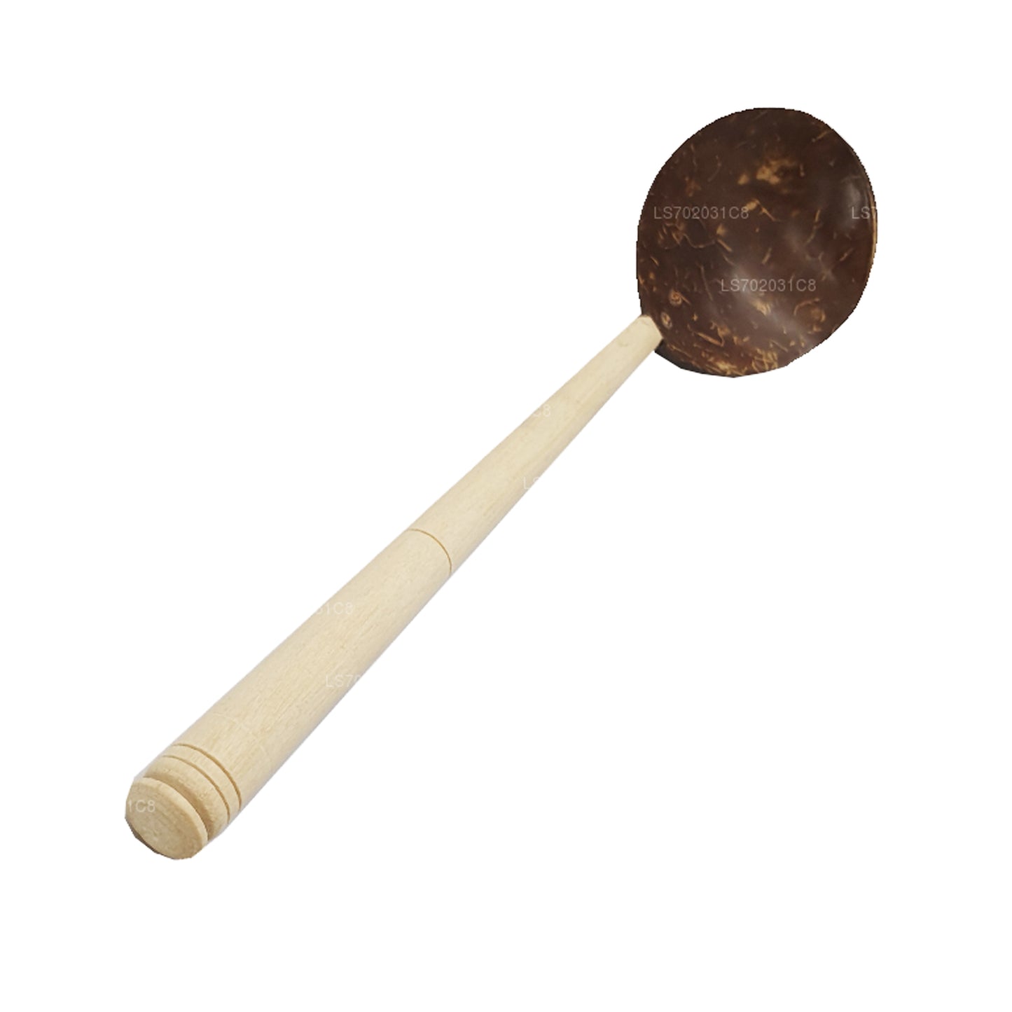 Cuillère en noix de coco Lakpura (26 cm)