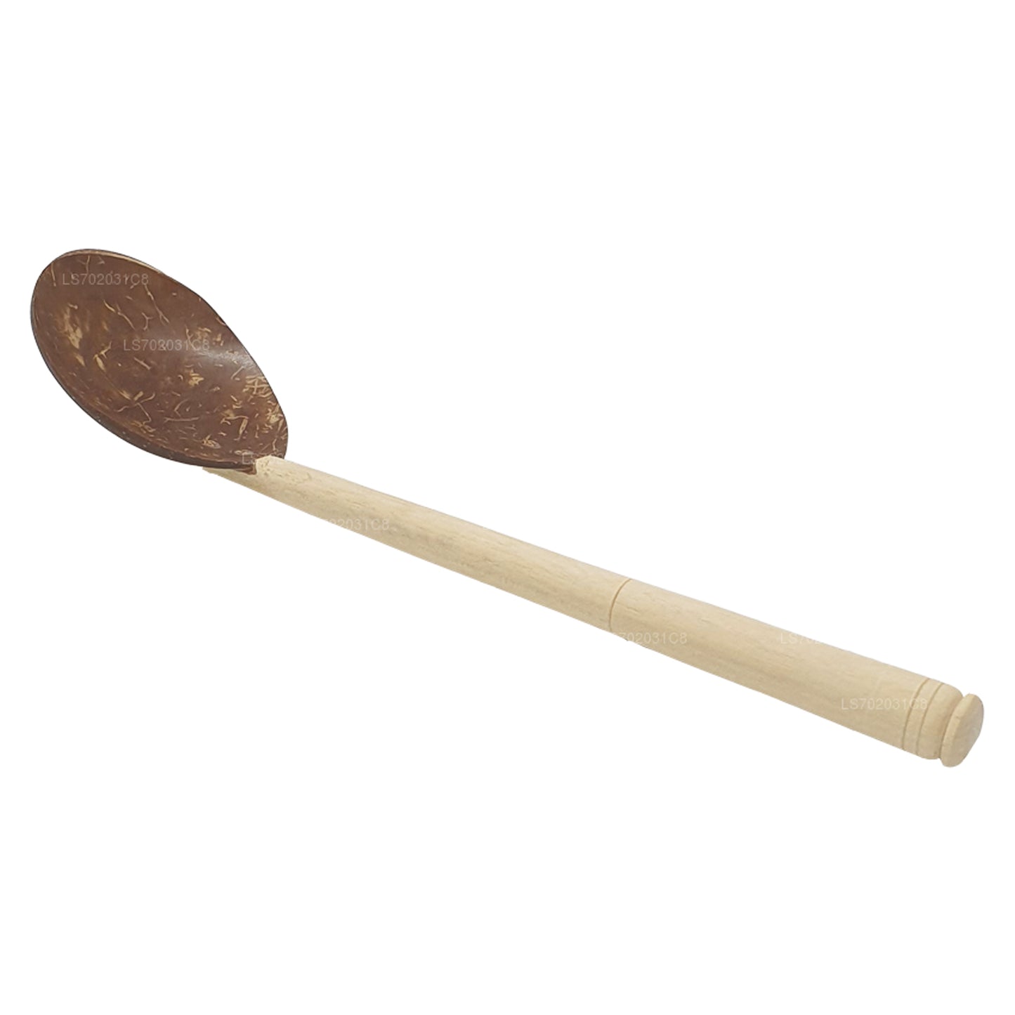 Cuillère en noix de coco Lakpura (26 cm)