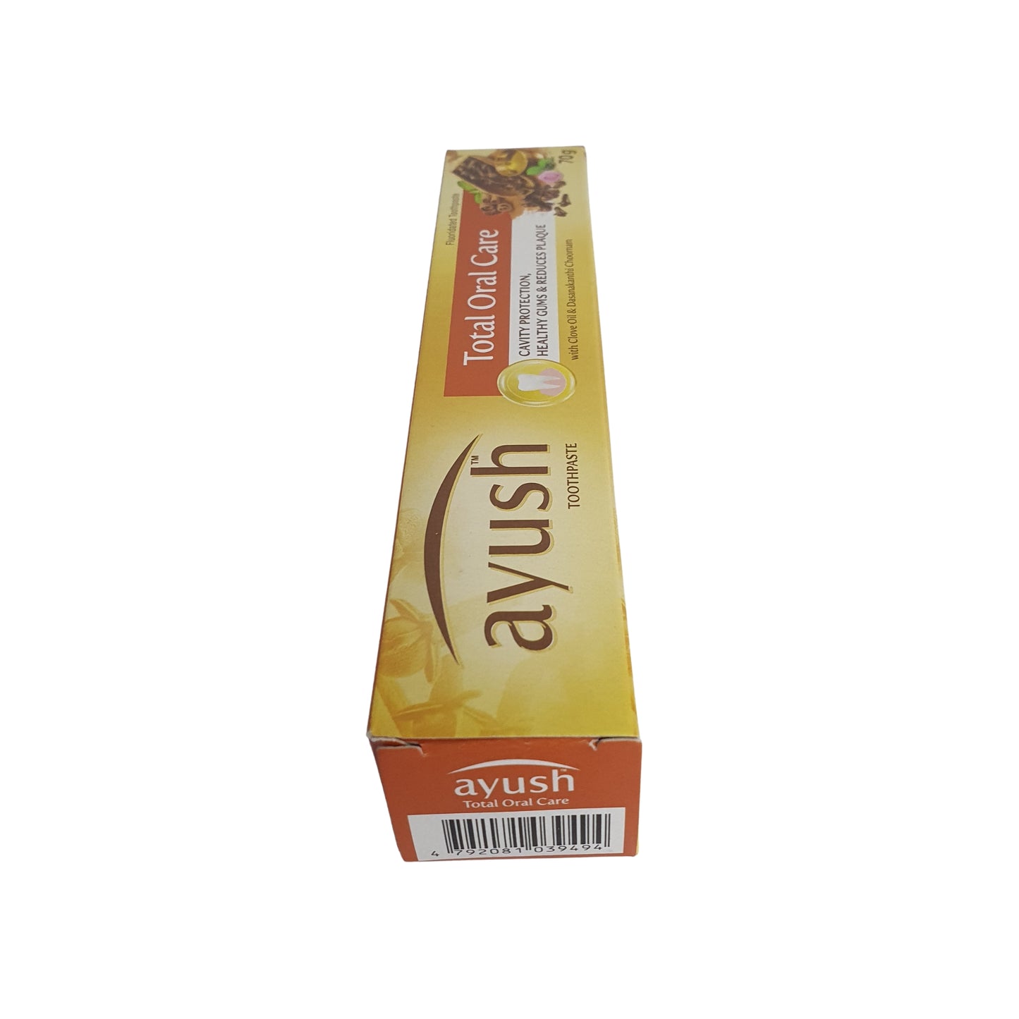 Ayush Anti Caries Huile de clou de girofle Dentifrice