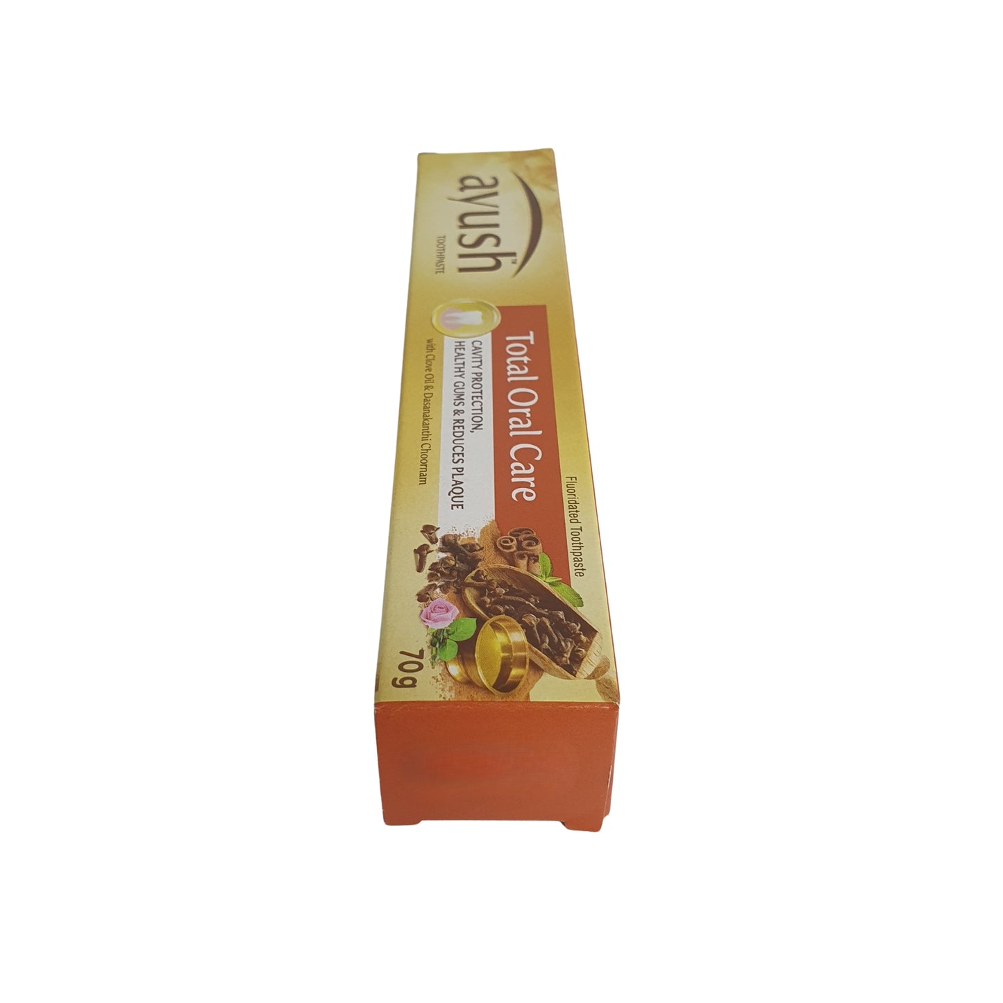 Ayush Anti Caries Huile de clou de girofle Dentifrice