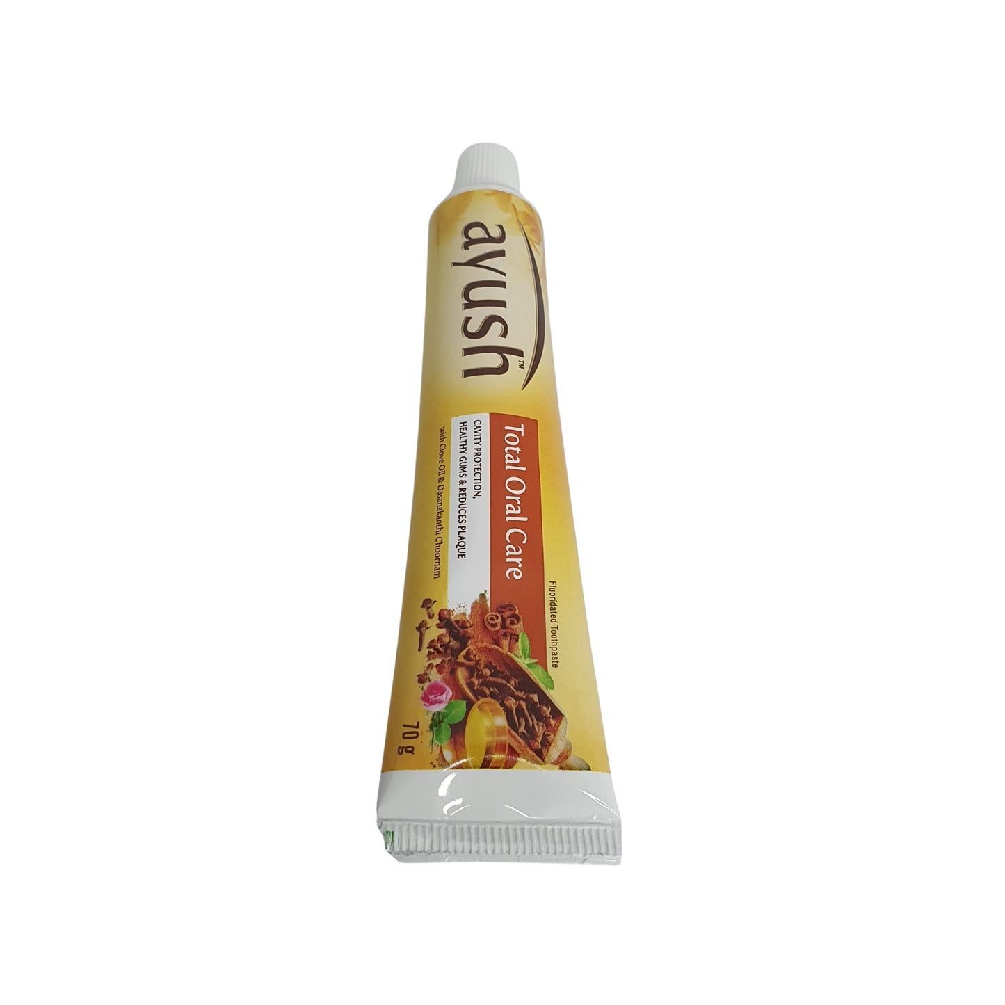 Ayush Anti Caries Huile de clou de girofle Dentifrice