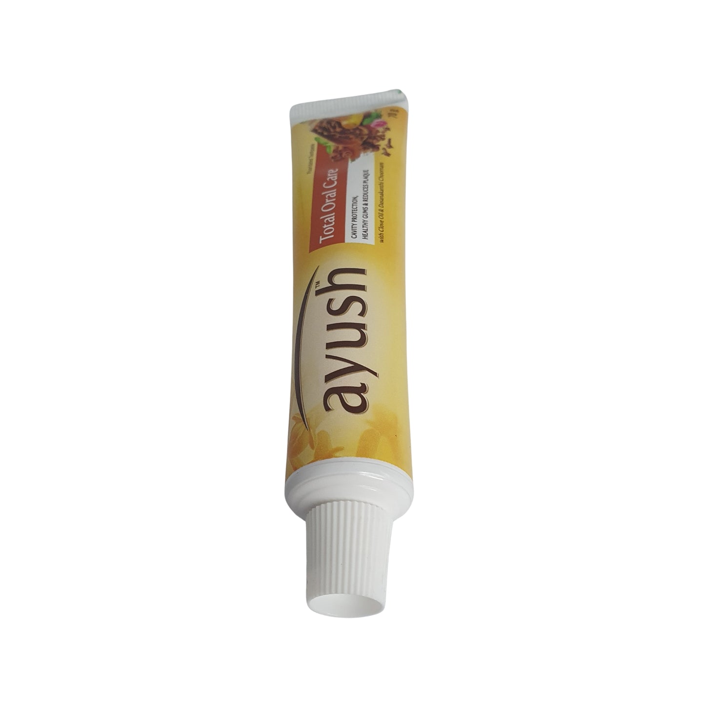 Ayush Anti Caries Huile de clou de girofle Dentifrice