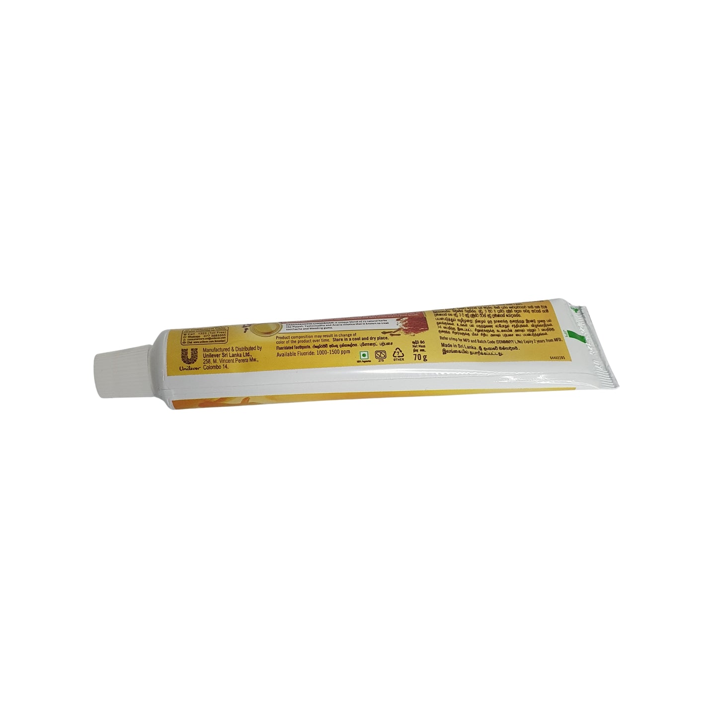 Ayush Anti Caries Huile de clou de girofle Dentifrice