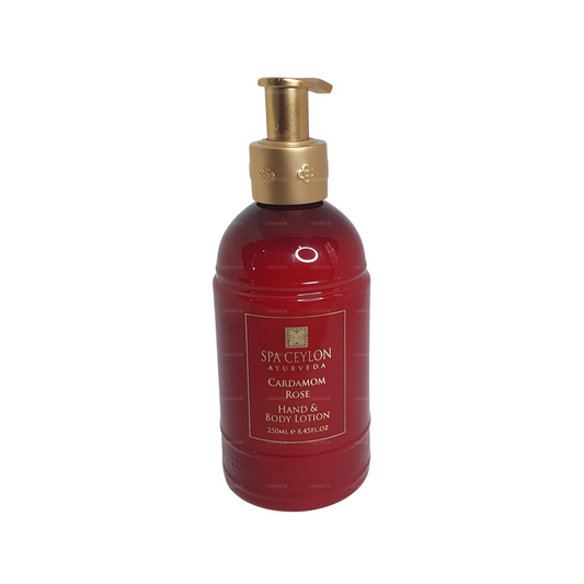 Lotion pour le corps Spa Ceylon Cardamom Rose (250 ml)