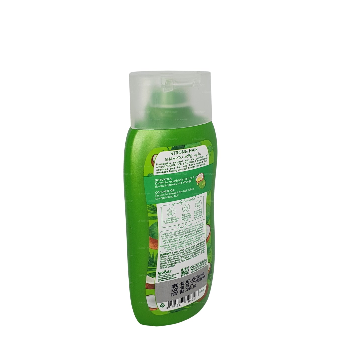 Shampoing Cheveux Forts Kumarika