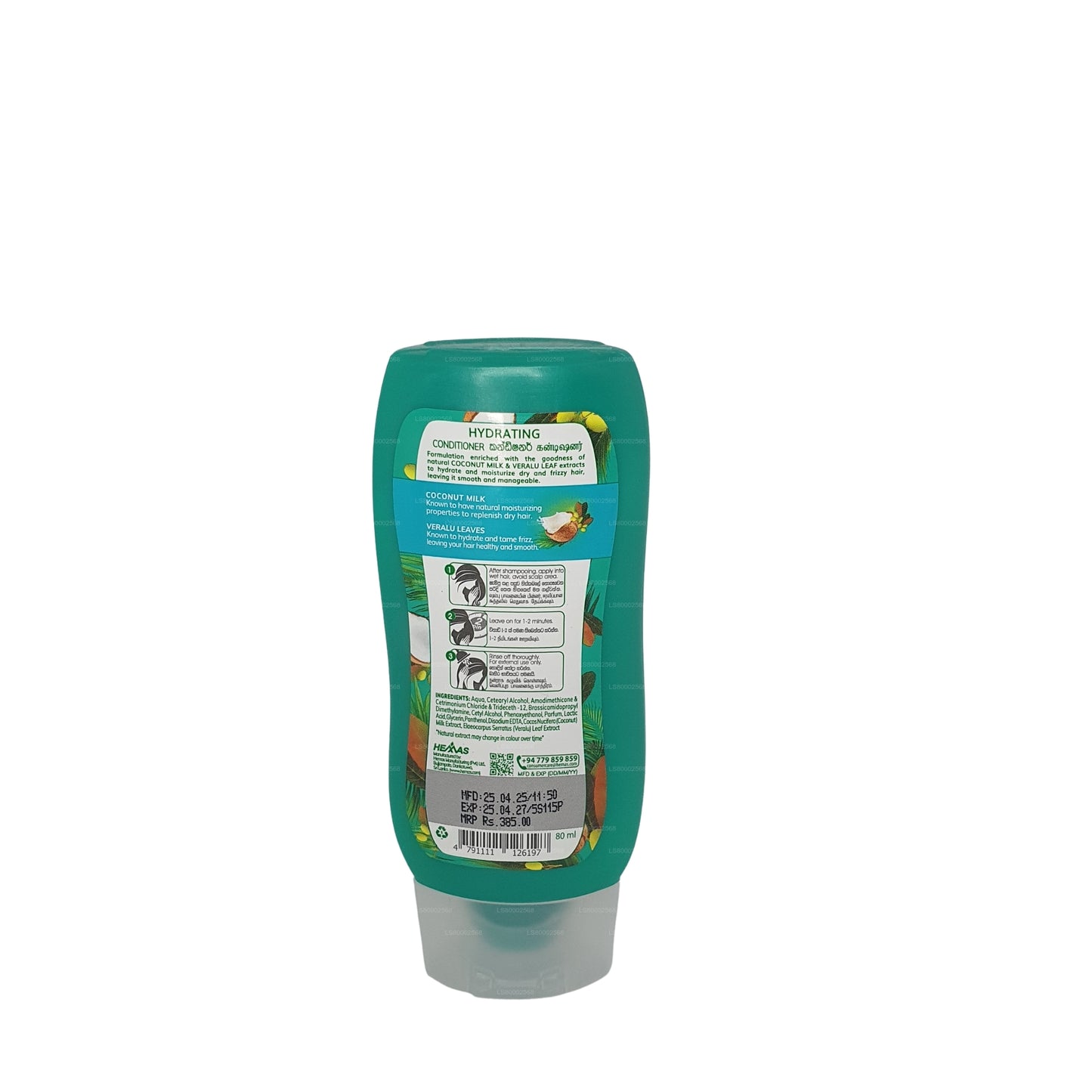 Après-shampoing hydratant Kumarika (80 ml)