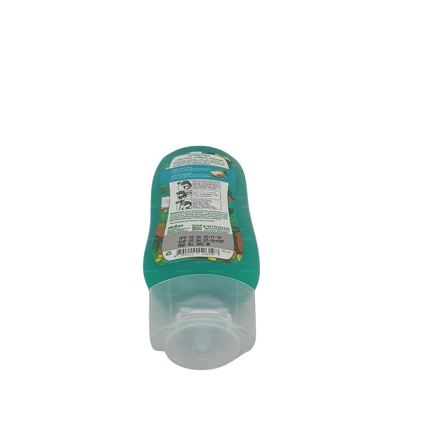 Après-shampoing hydratant Kumarika (80 ml)