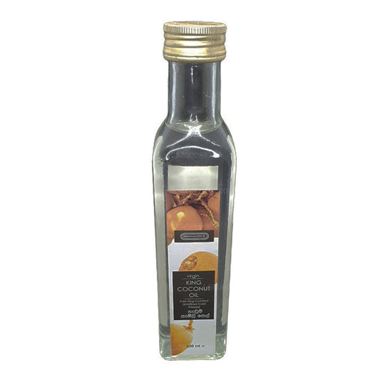 Huile de noix de coco Siddhalepa King (250 ml)