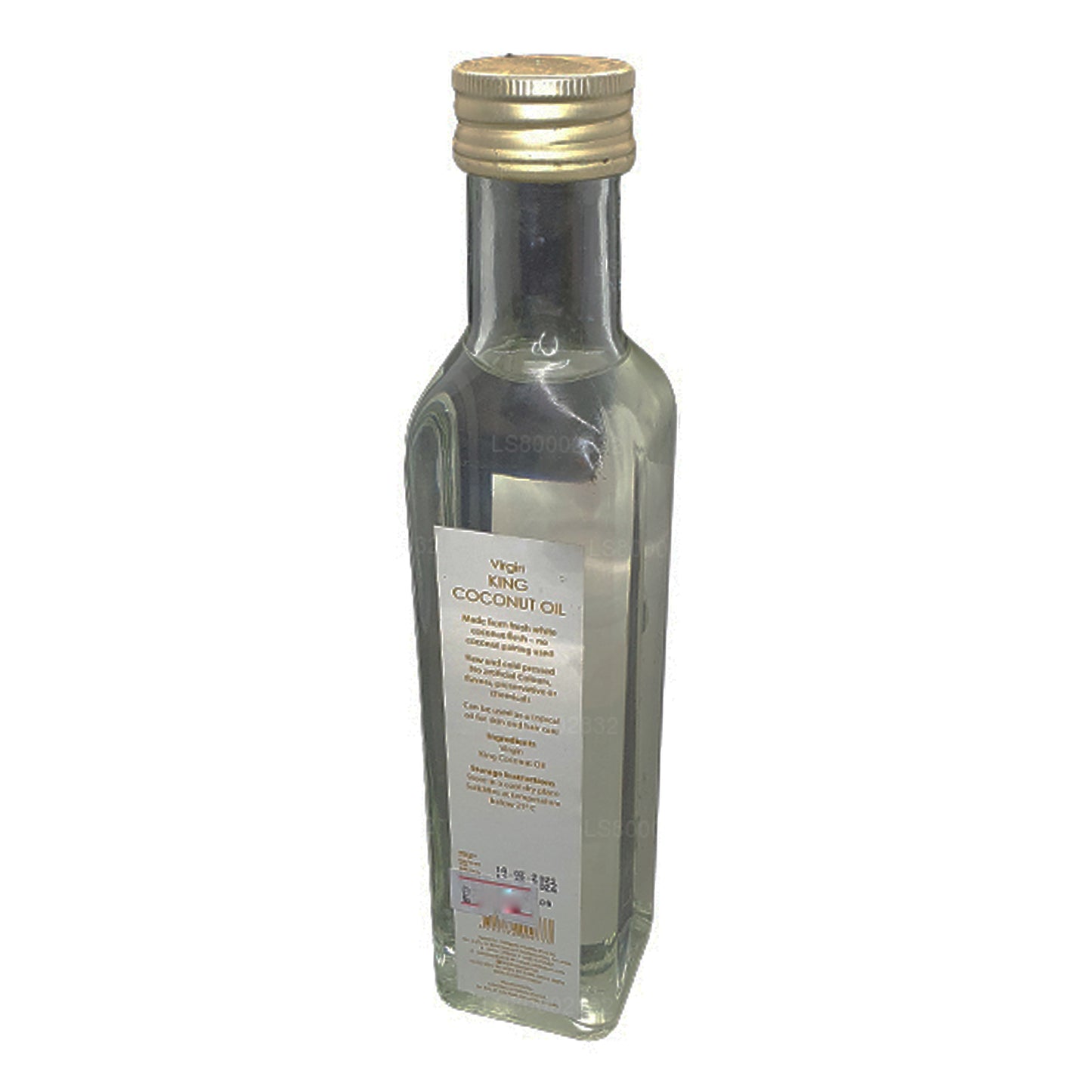 Huile de noix de coco Siddhalepa King (250 ml)