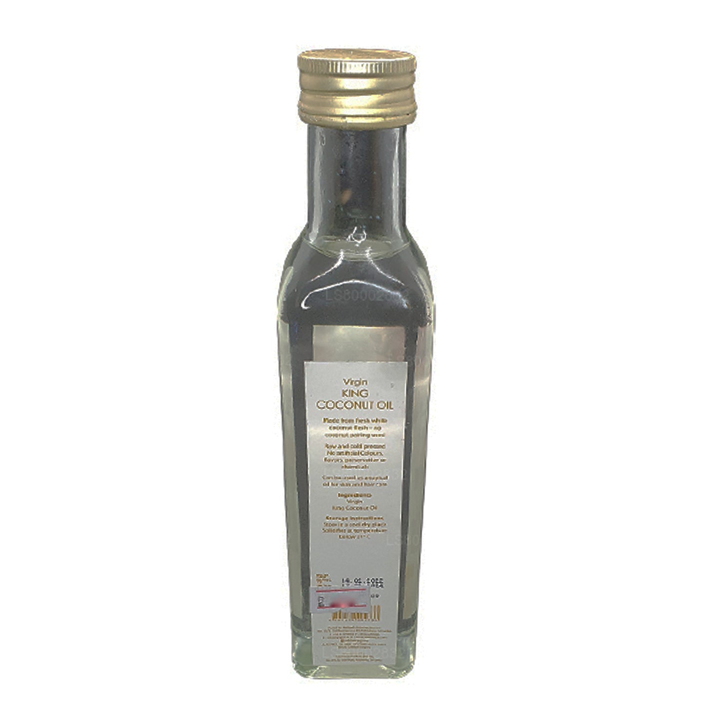 Huile de noix de coco Siddhalepa King (250 ml)