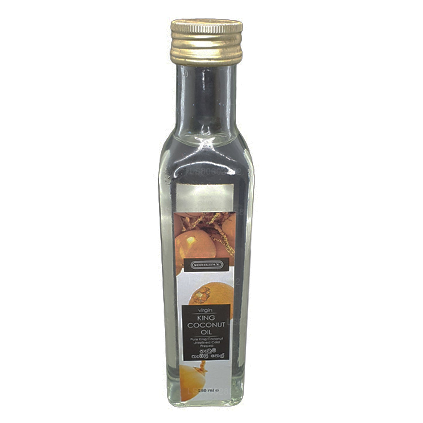 Huile de noix de coco Siddhalepa King (250 ml)