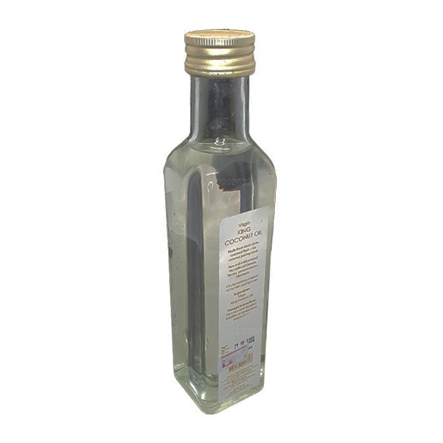 Huile de noix de coco Siddhalepa King (250 ml)