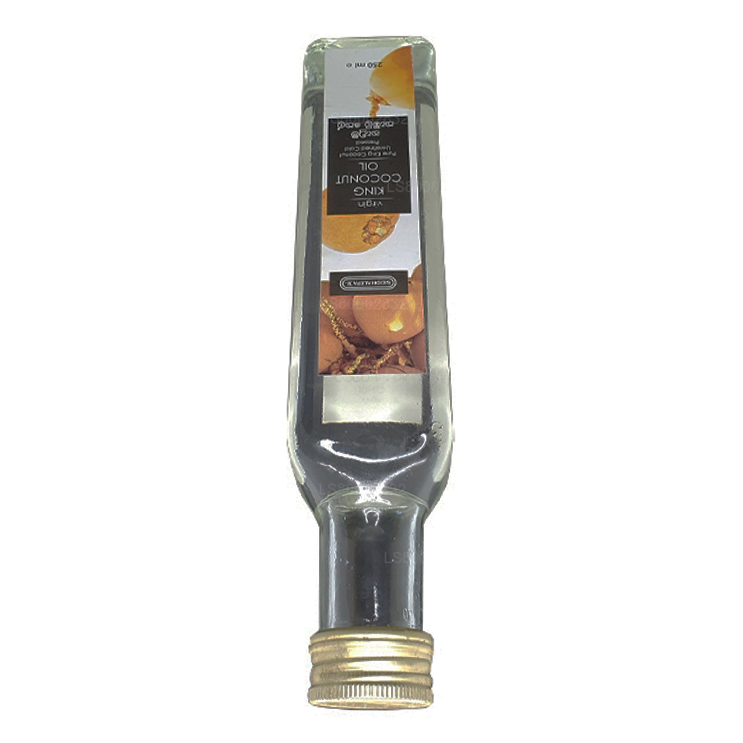 Huile de noix de coco Siddhalepa King (250 ml)
