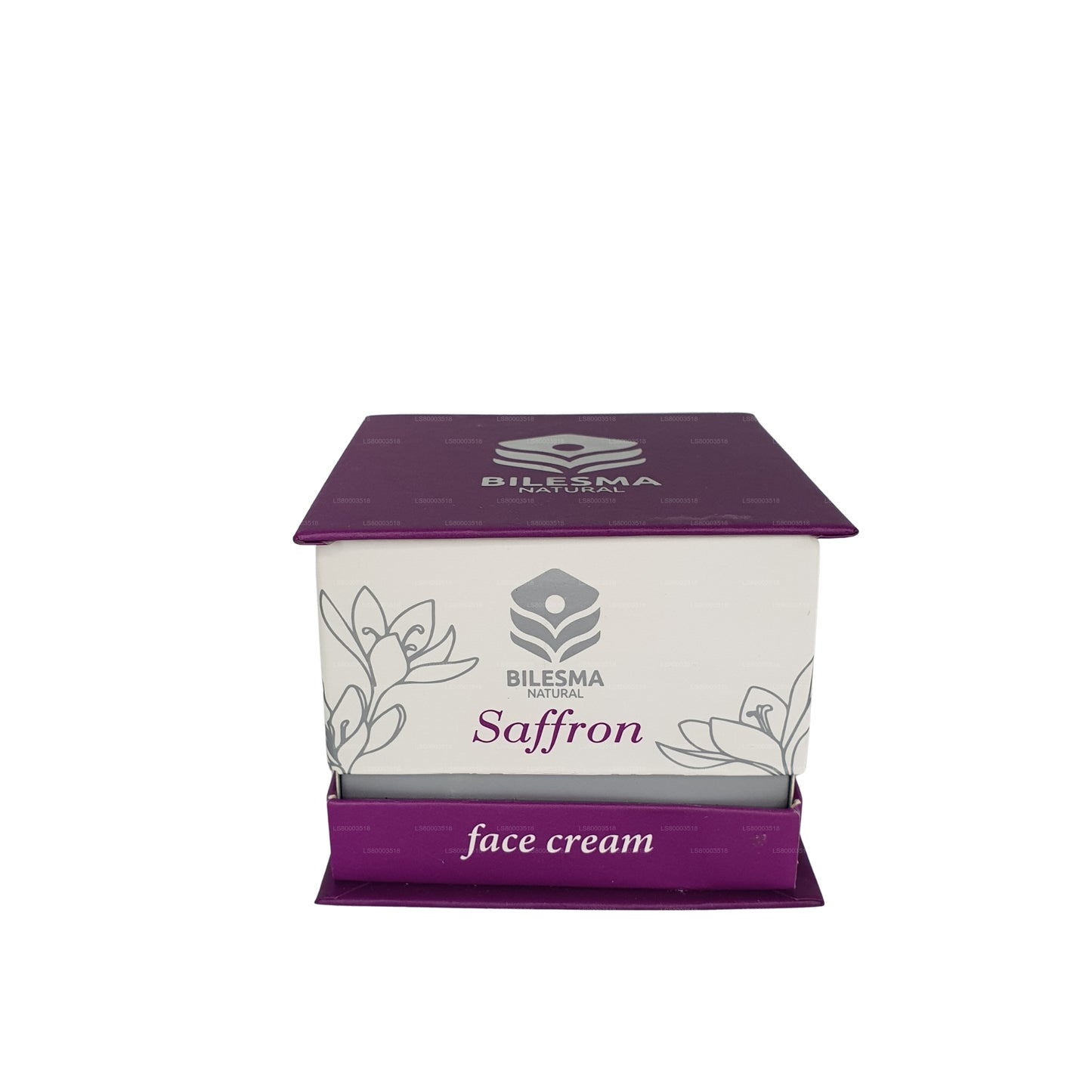 Crème Visage au Safran Naturel Bilesma (50 ml)