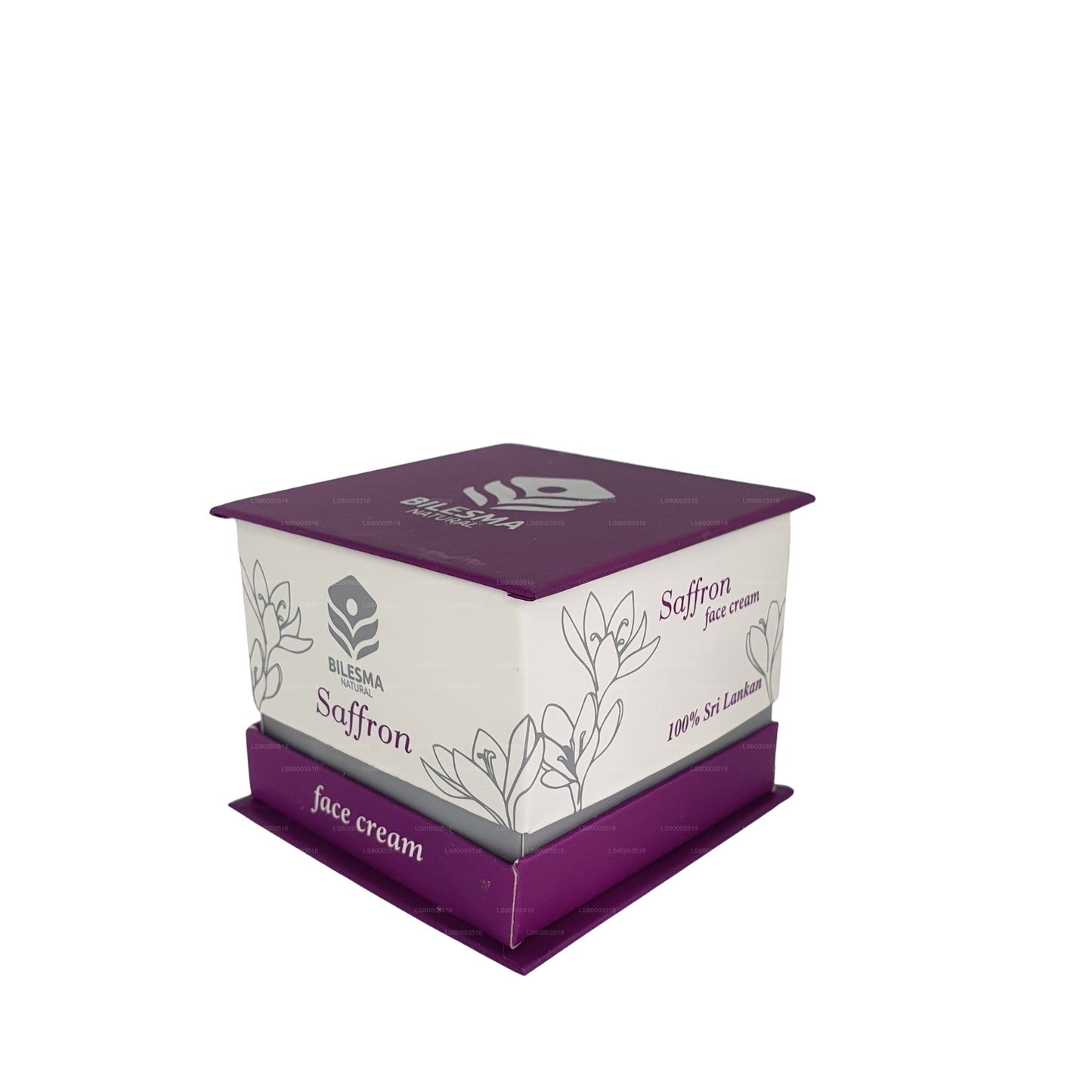 Crème Visage au Safran Naturel Bilesma (50 ml)