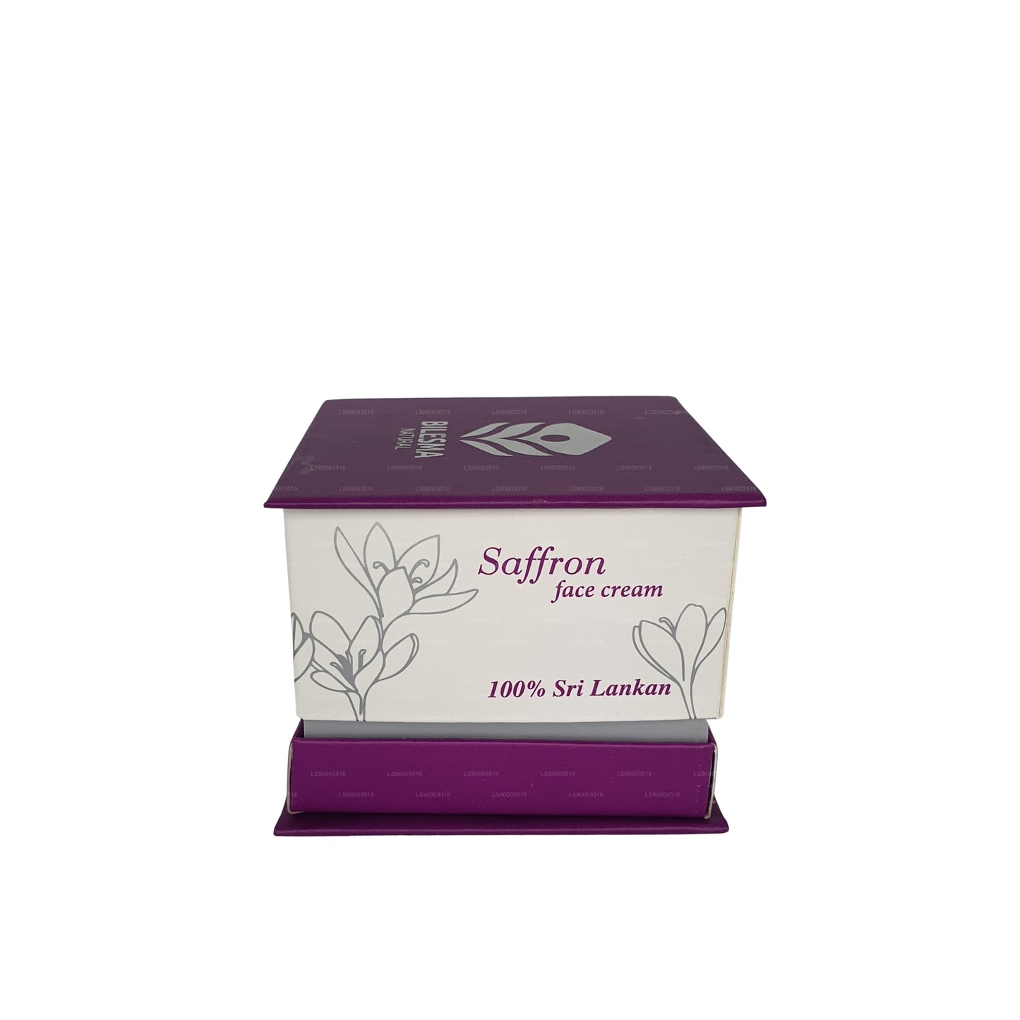 Crème Visage au Safran Naturel Bilesma (50 ml)