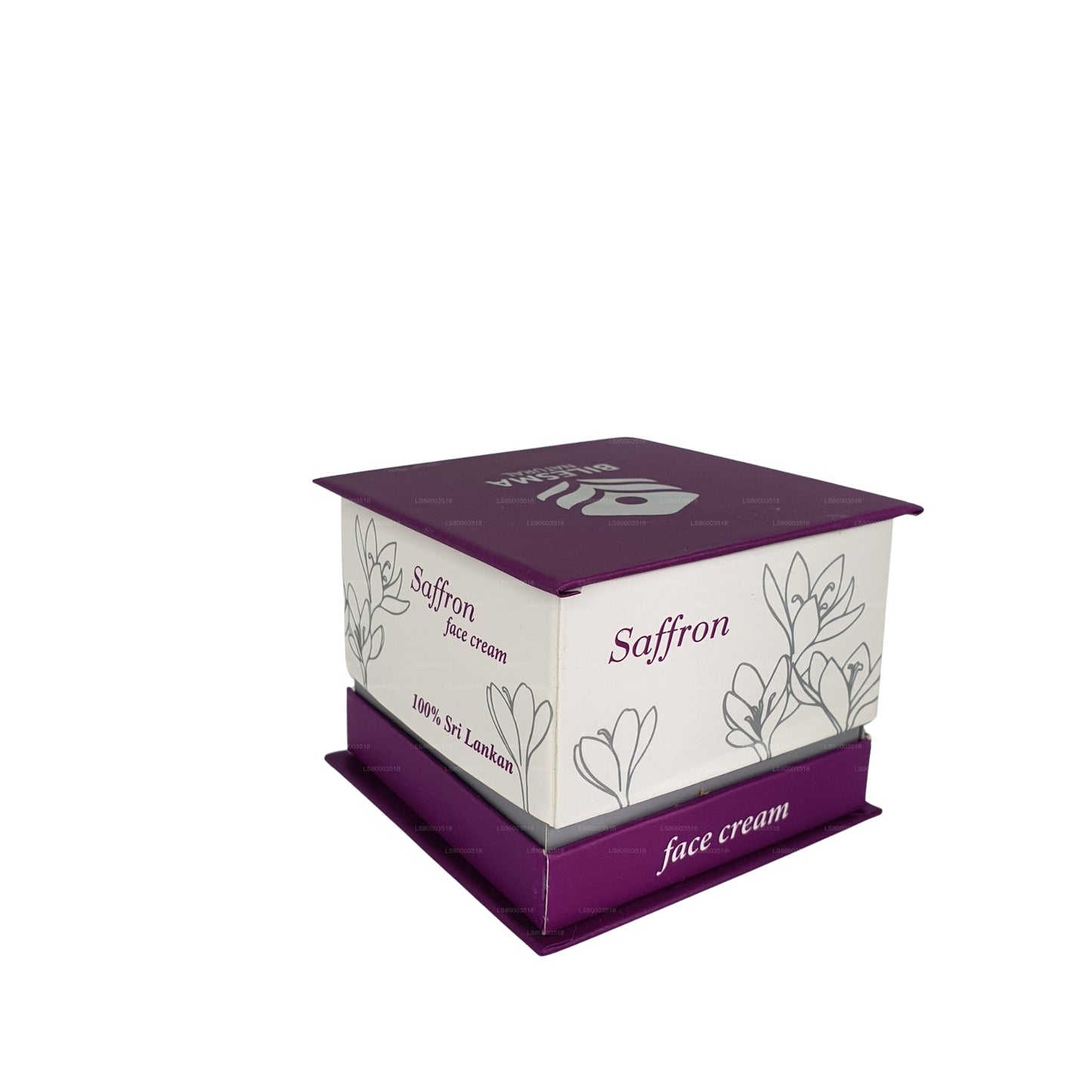 Crème Visage au Safran Naturel Bilesma (50 ml)