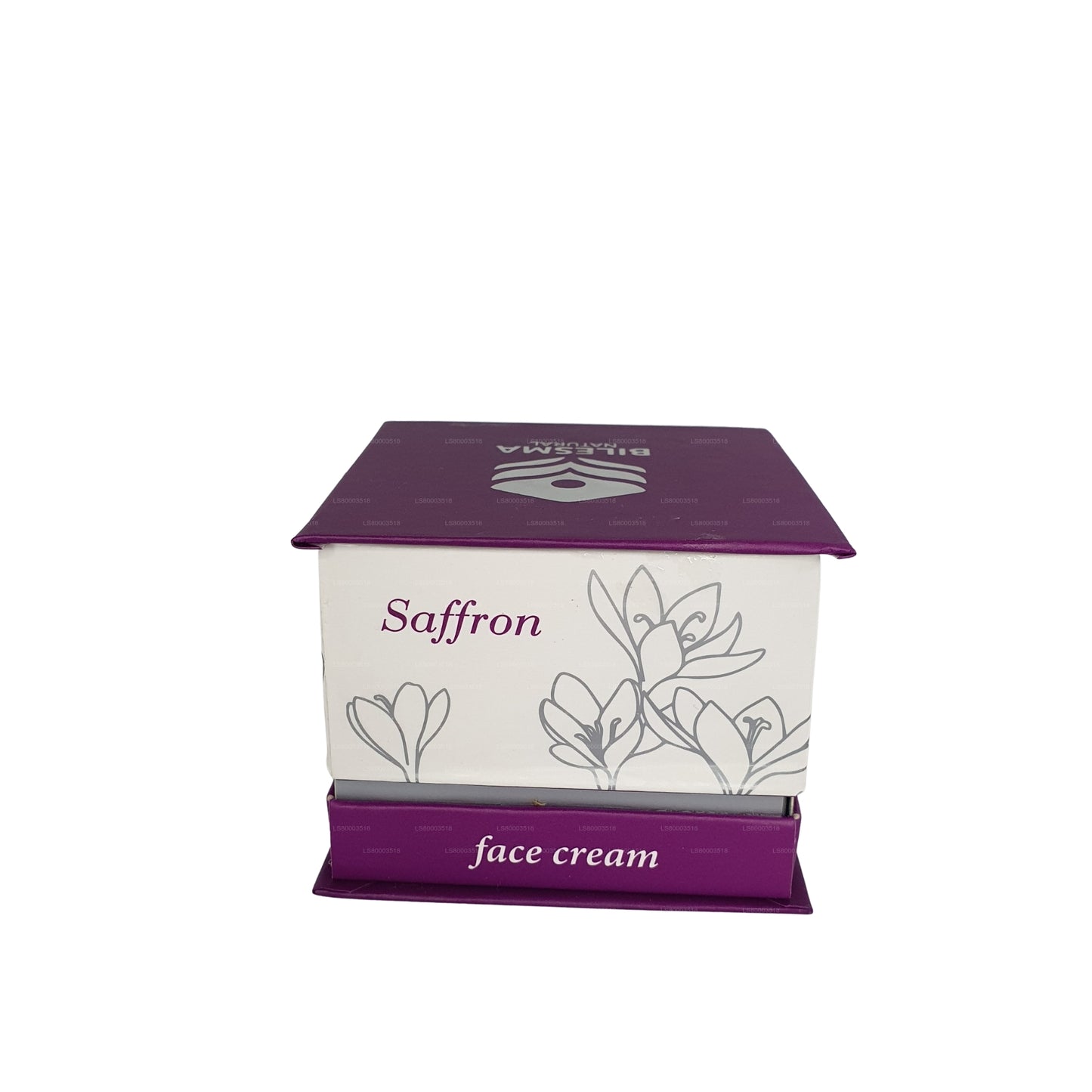 Crème Visage au Safran Naturel Bilesma (50 ml)