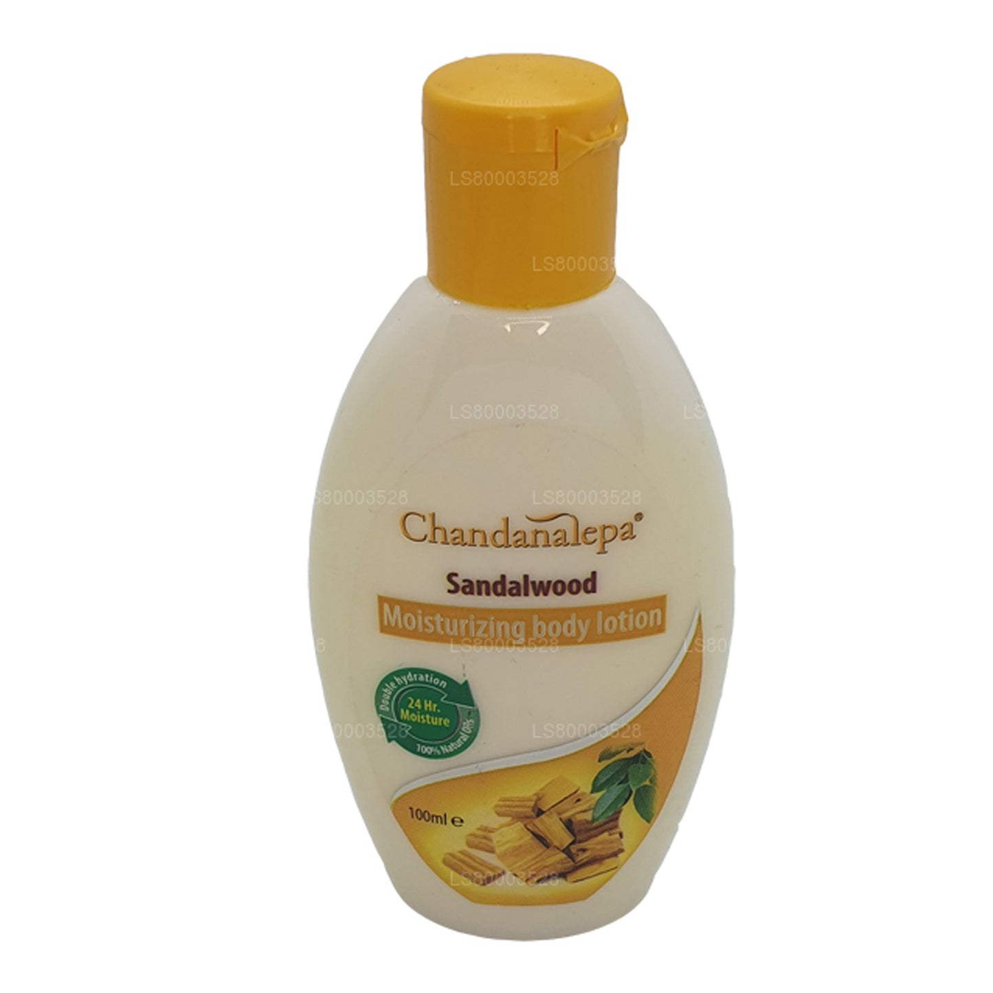 Lotion pour le corps Chandanalepa au bois de santal (100 ml)