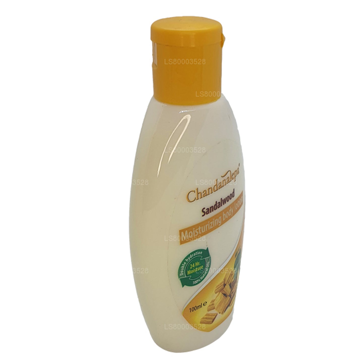 Lotion pour le corps Chandanalepa au bois de santal (100 ml)